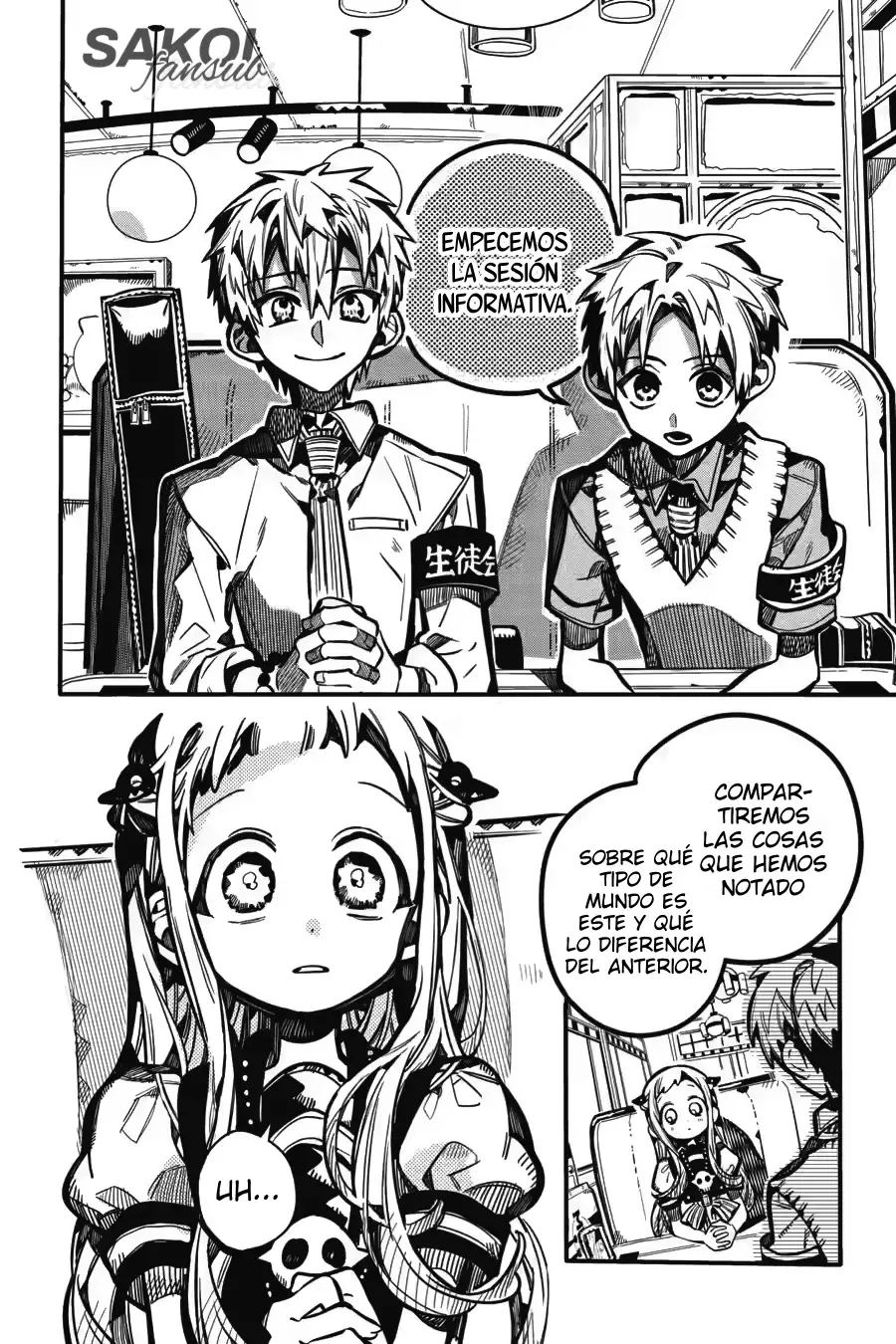 Read El Chico del Baño Hanako-kun ES Manga Online