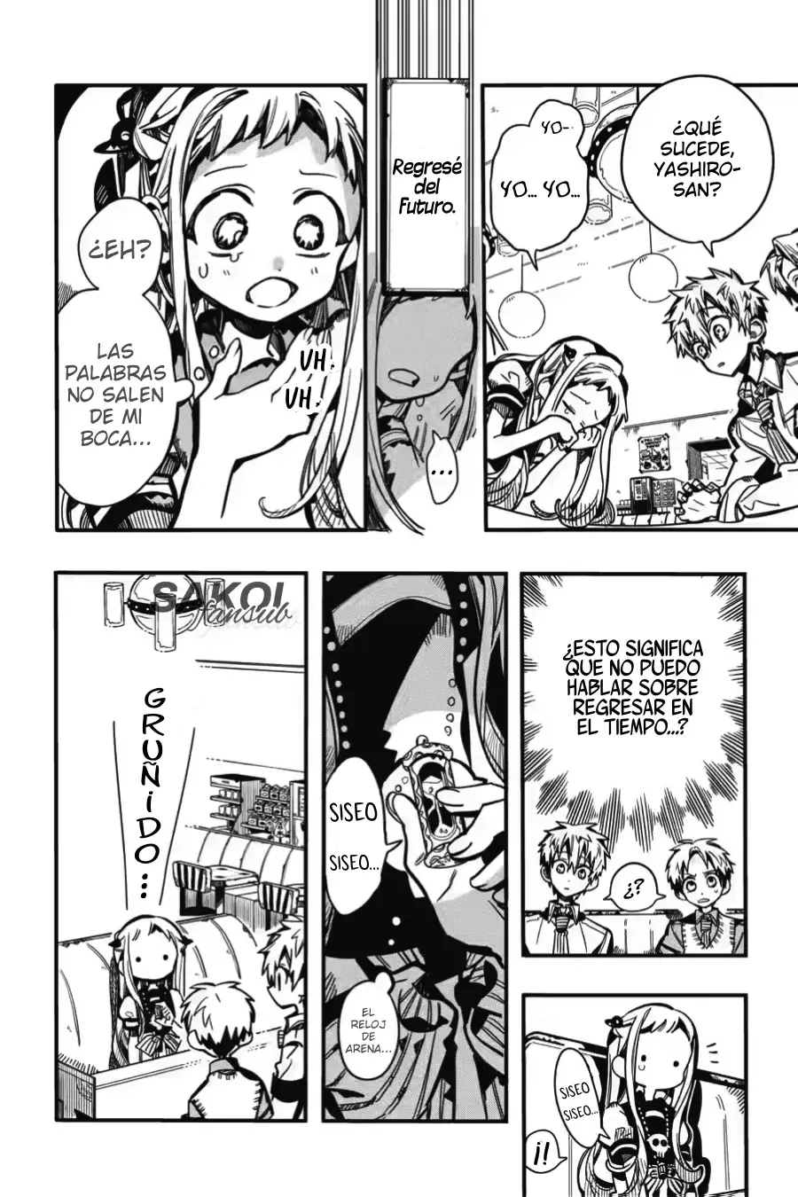 Read El Chico del Baño Hanako-kun ES Manga Online