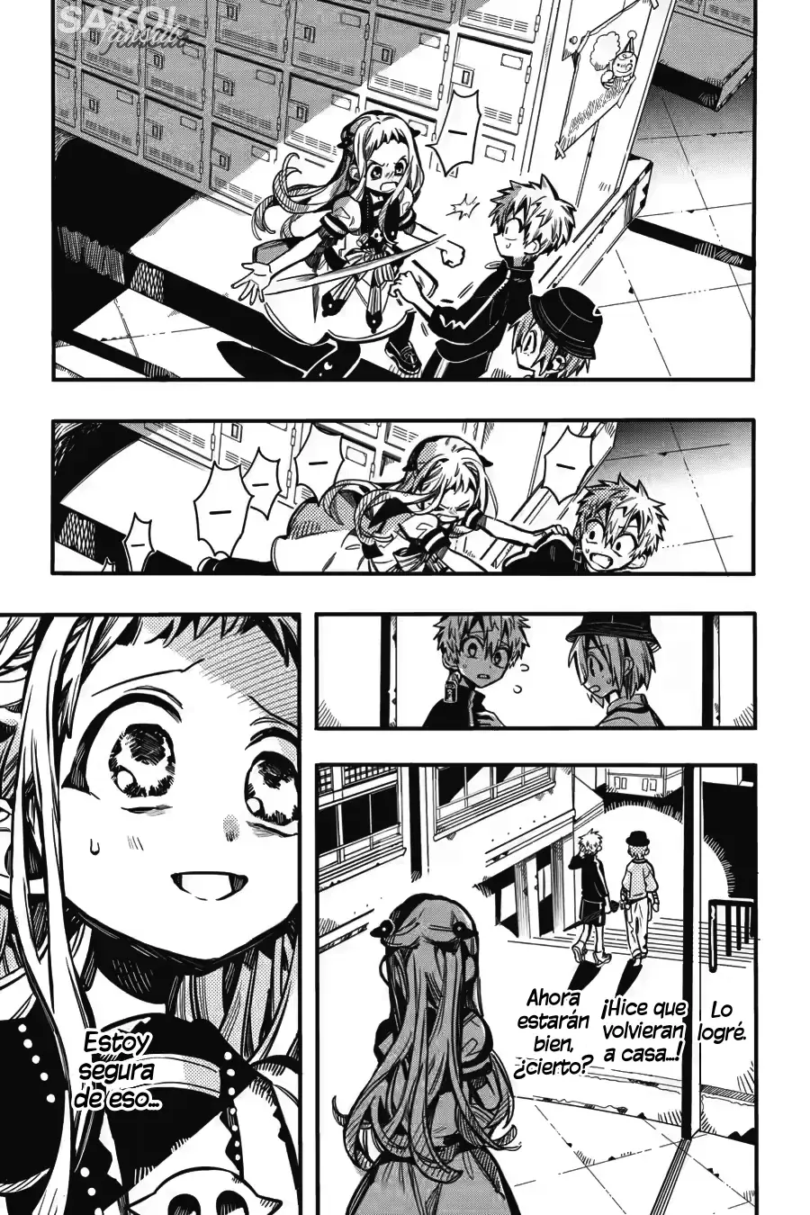 Read El Chico del Baño Hanako-kun ES Manga Online