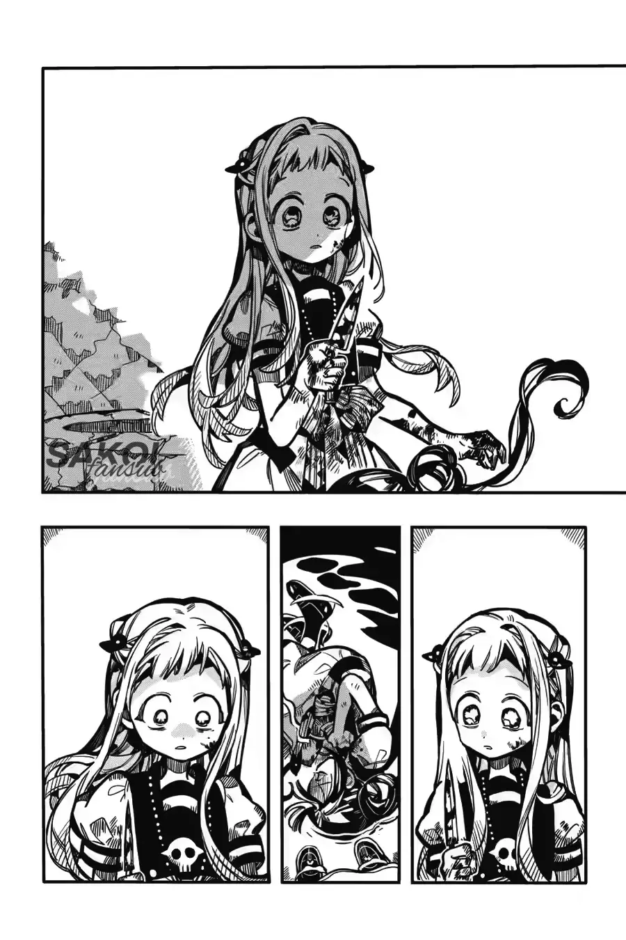 Read El Chico del Baño Hanako-kun ES Manga Online