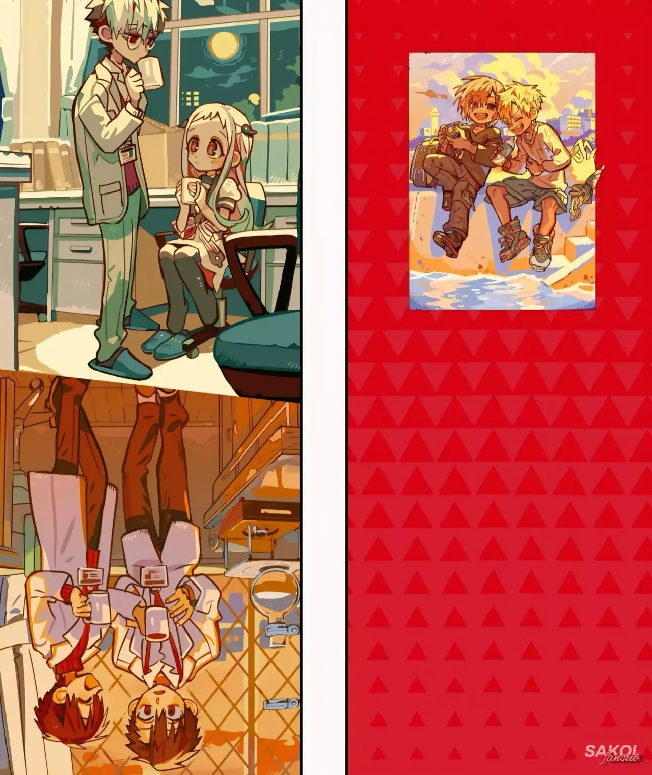 Read El Chico del Baño Hanako-kun ES Manga Online
