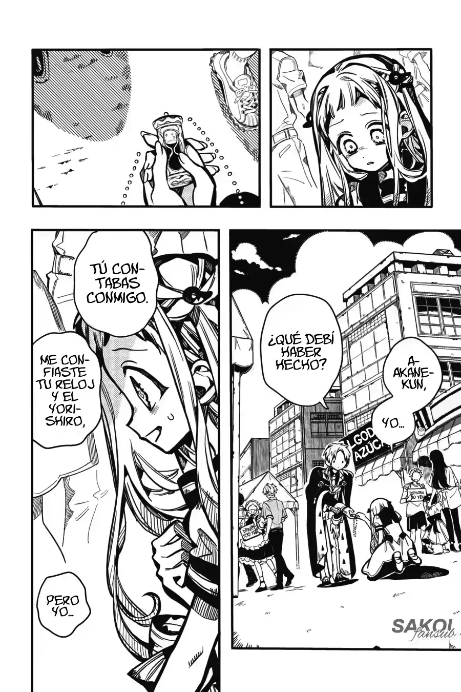 Read El Chico del Baño Hanako-kun ES Manga Online