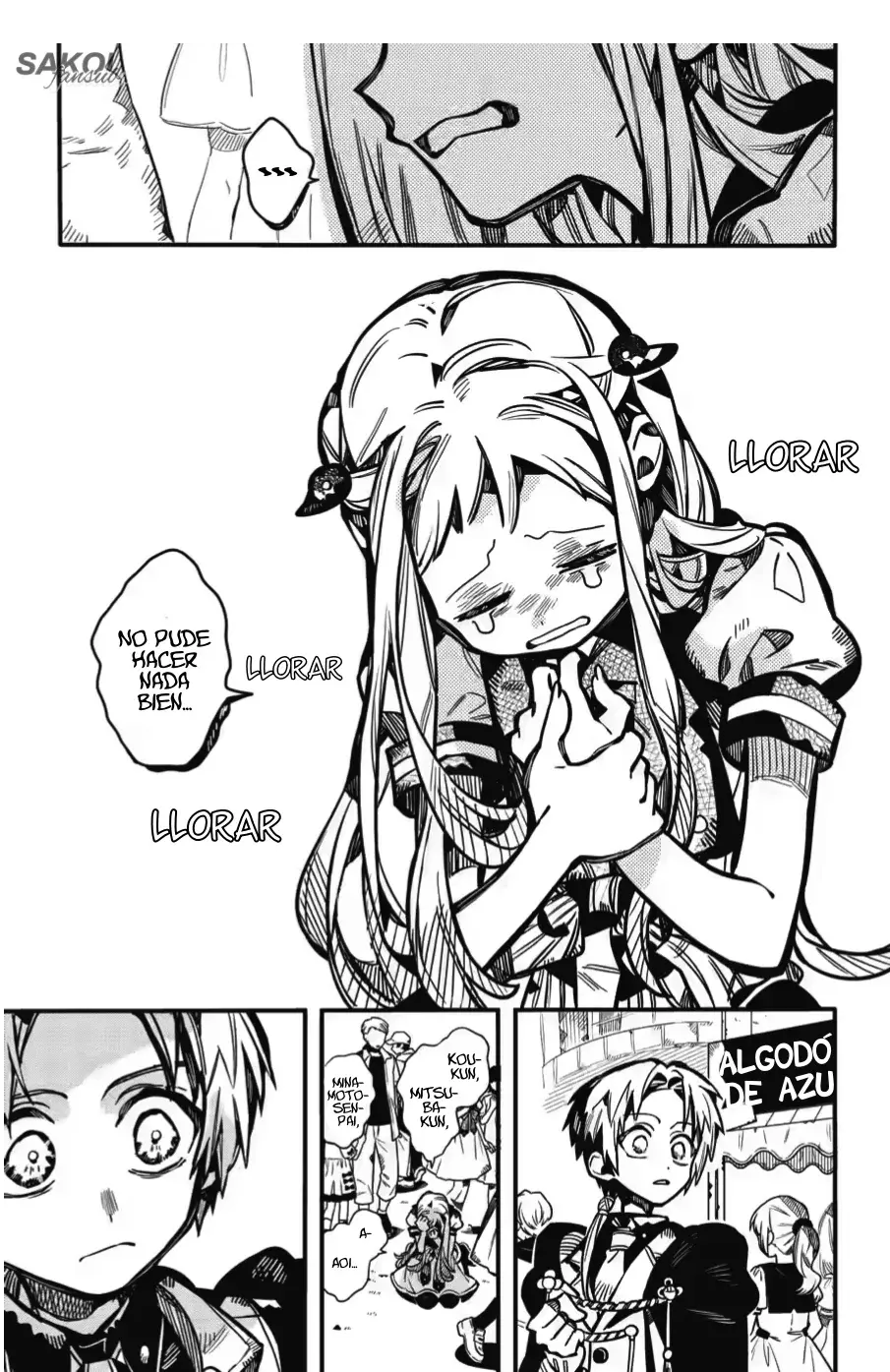 Read El Chico del Baño Hanako-kun ES Manga Online