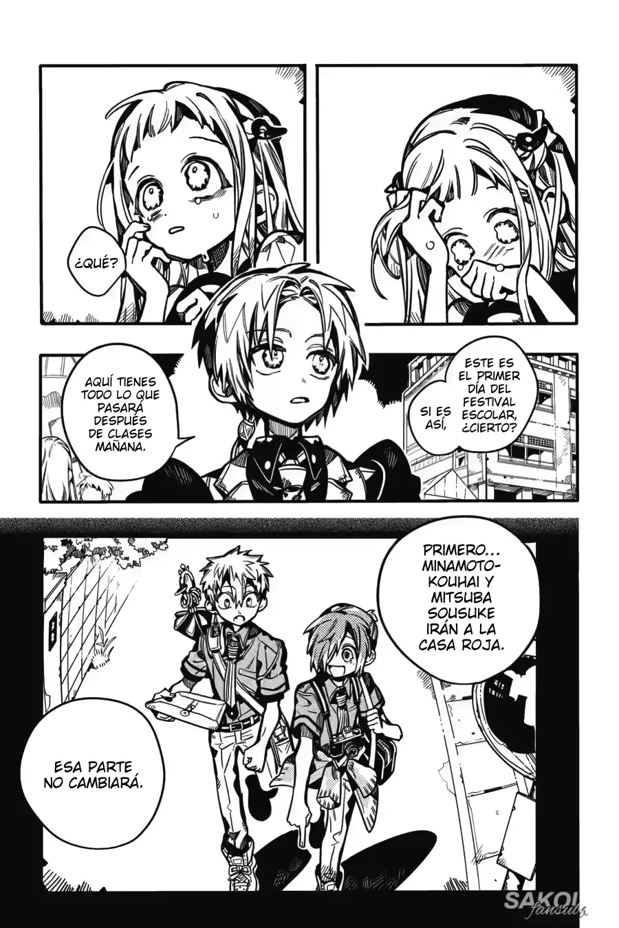 Read El Chico del Baño Hanako-kun ES Manga Online
