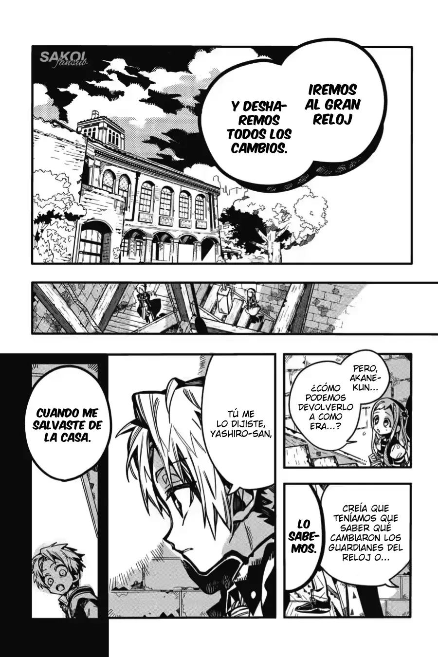 Read El Chico del Baño Hanako-kun ES Manga Online