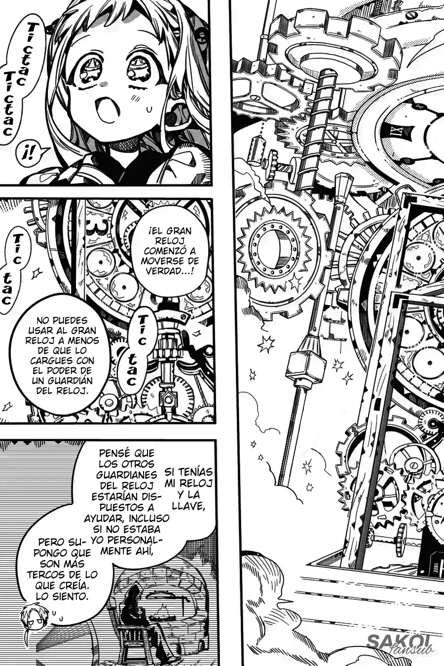 Read El Chico del Baño Hanako-kun ES Manga Online