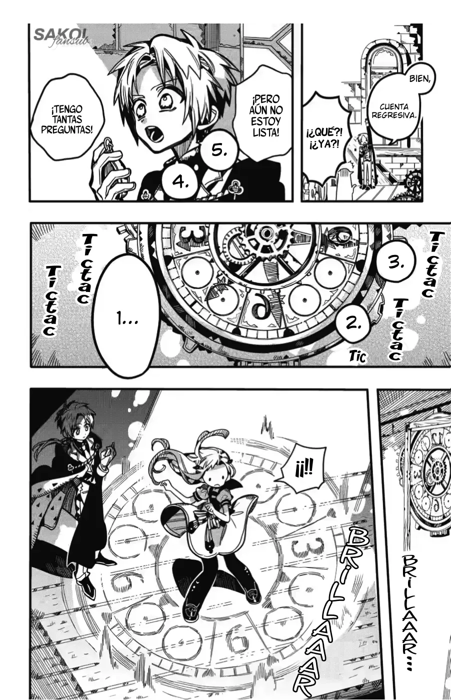 Read El Chico del Baño Hanako-kun ES Manga Online