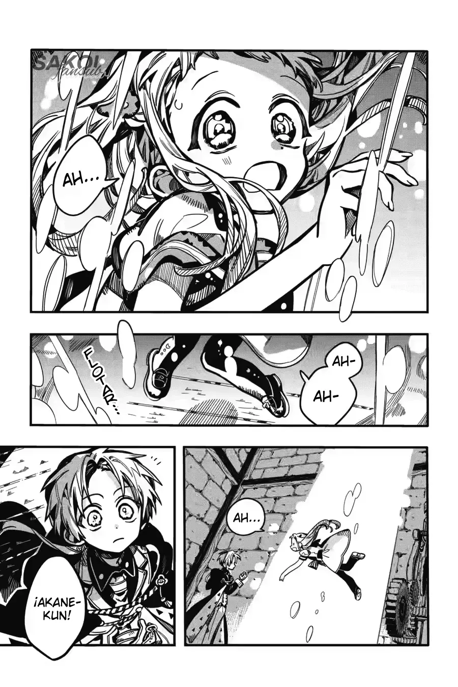 Read El Chico del Baño Hanako-kun ES Manga Online