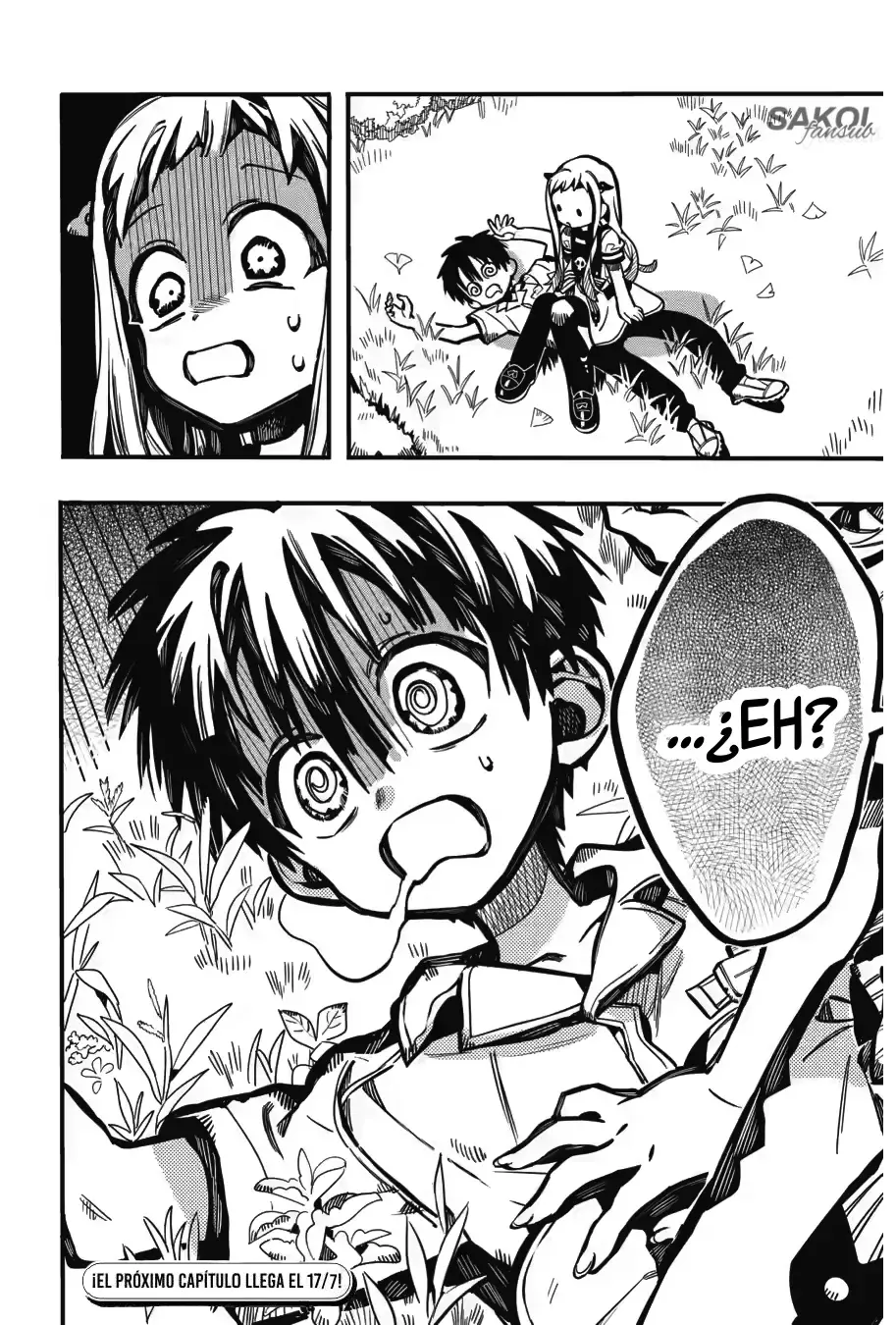 Read El Chico del Baño Hanako-kun ES Manga Online