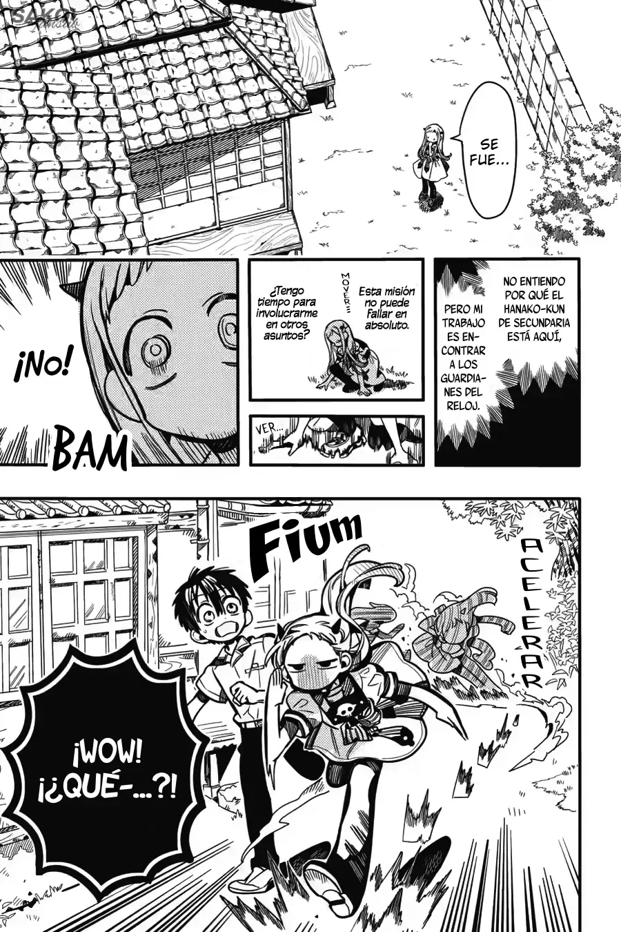 Read El Chico del Baño Hanako-kun ES Manga Online