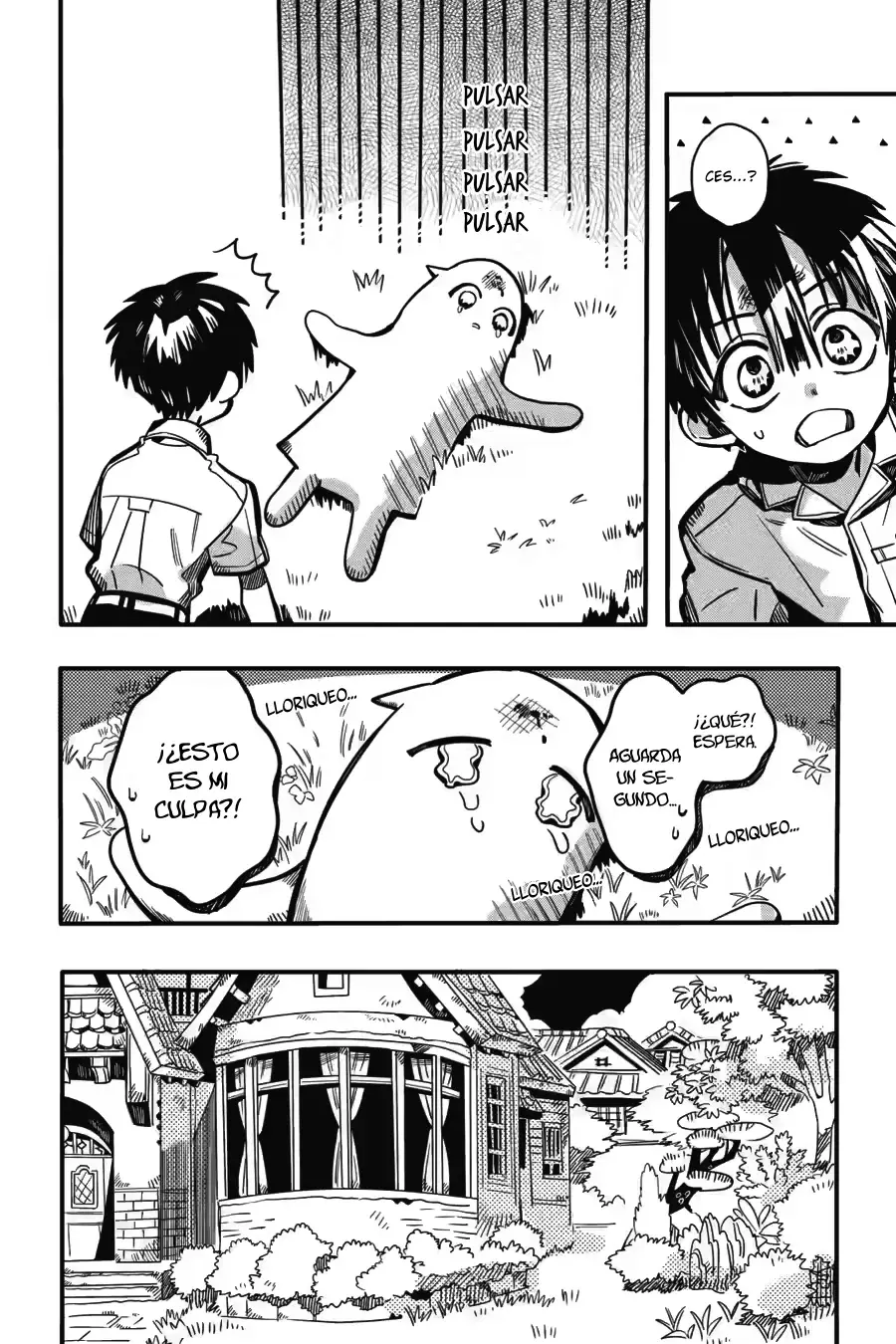 Read El Chico del Baño Hanako-kun ES Manga Online
