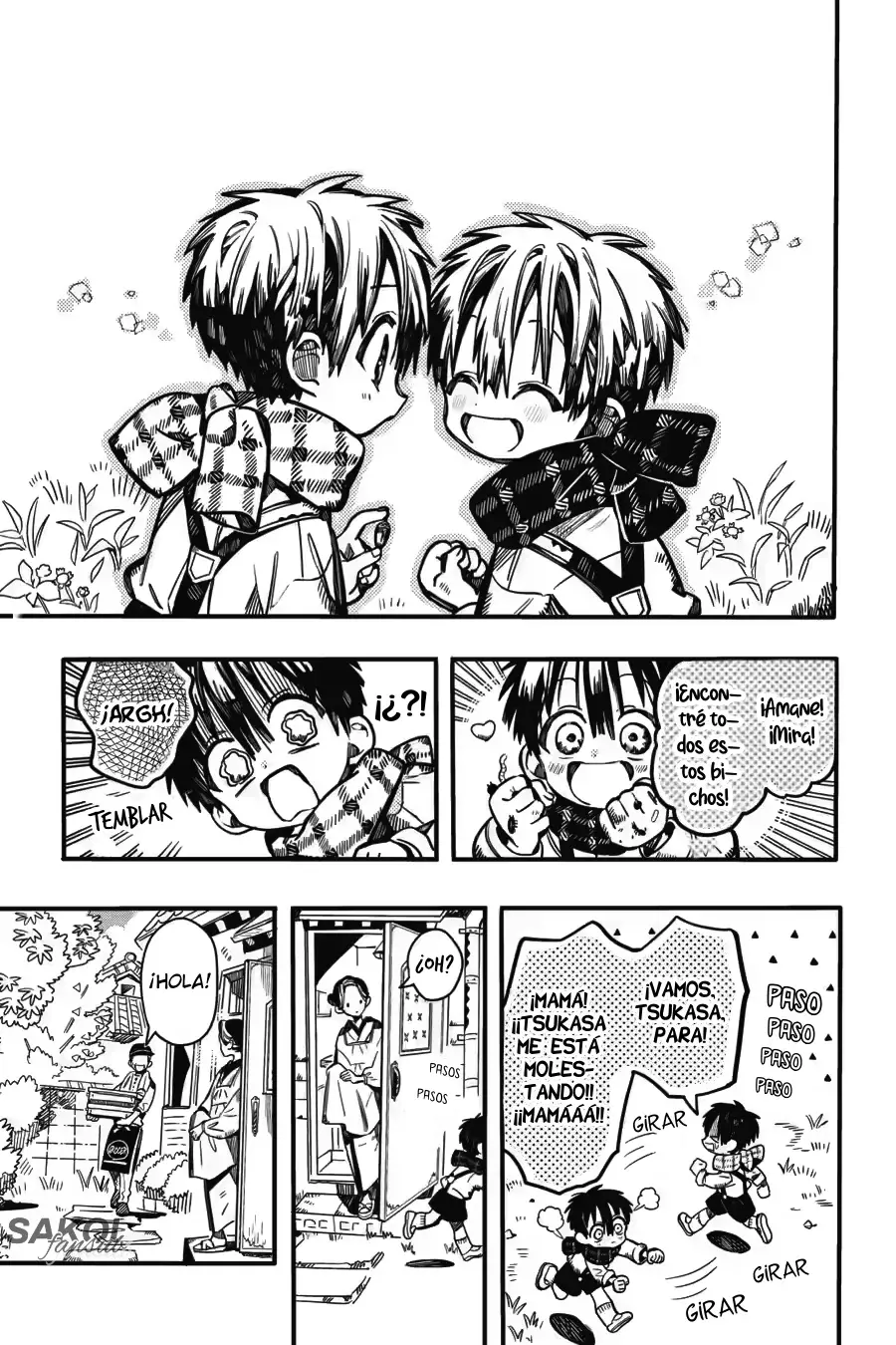 Read El Chico del Baño Hanako-kun ES Manga Online