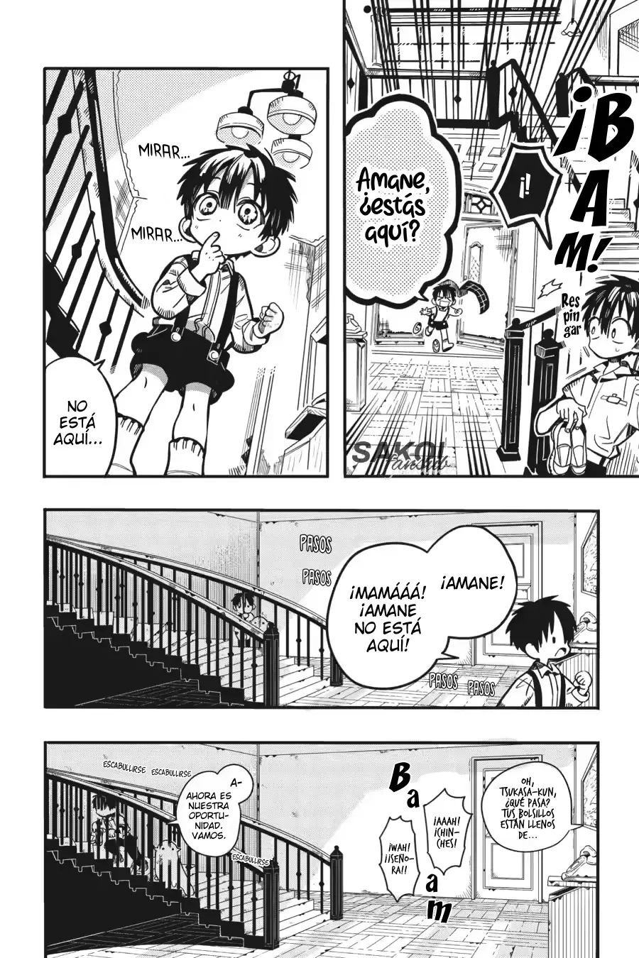 Read El Chico del Baño Hanako-kun ES Manga Online