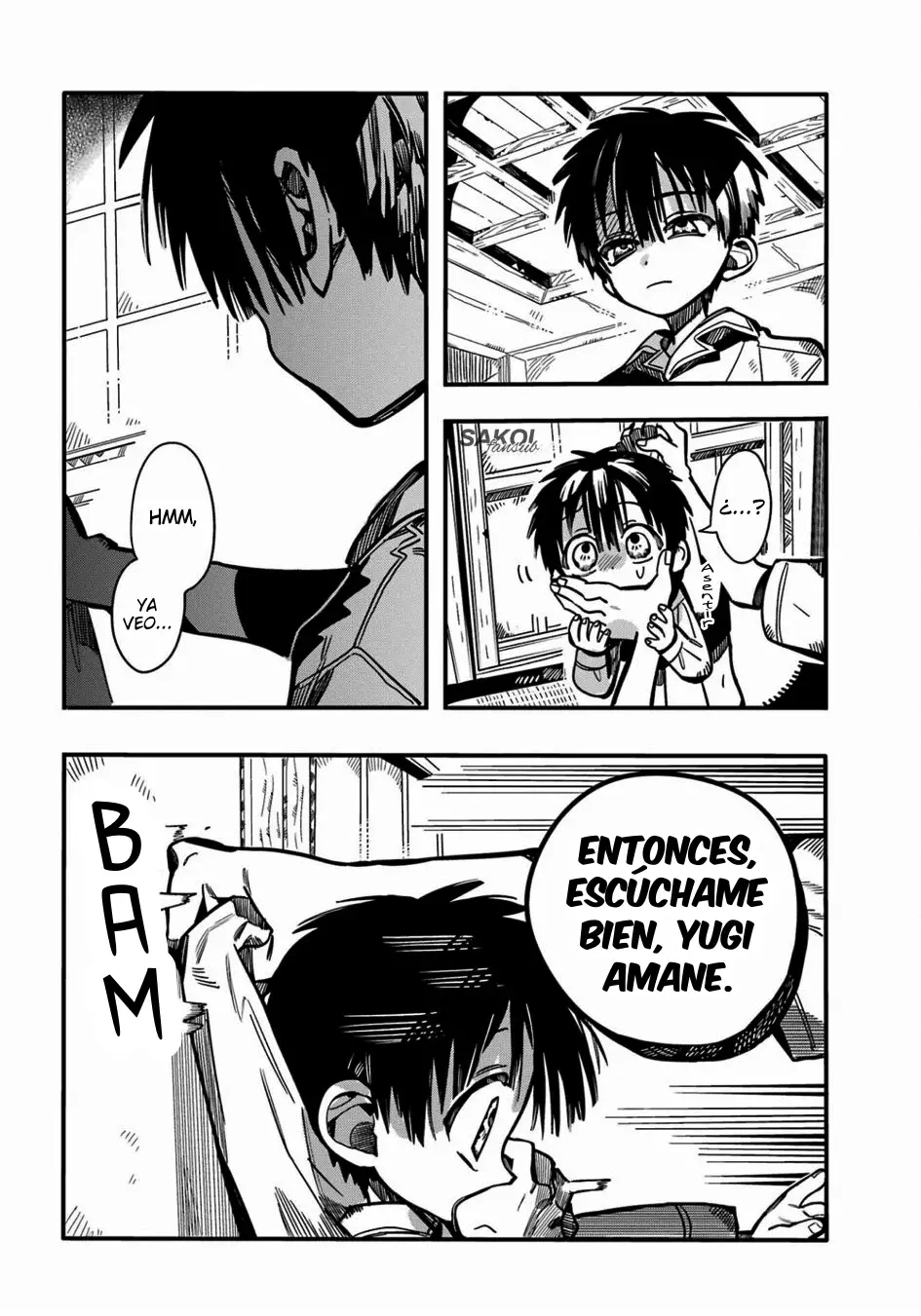 Read El Chico del Baño Hanako-kun ES Manga Online