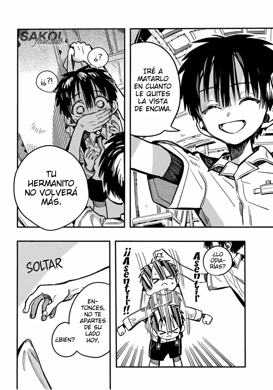 Read El Chico del Baño Hanako-kun ES Manga Online