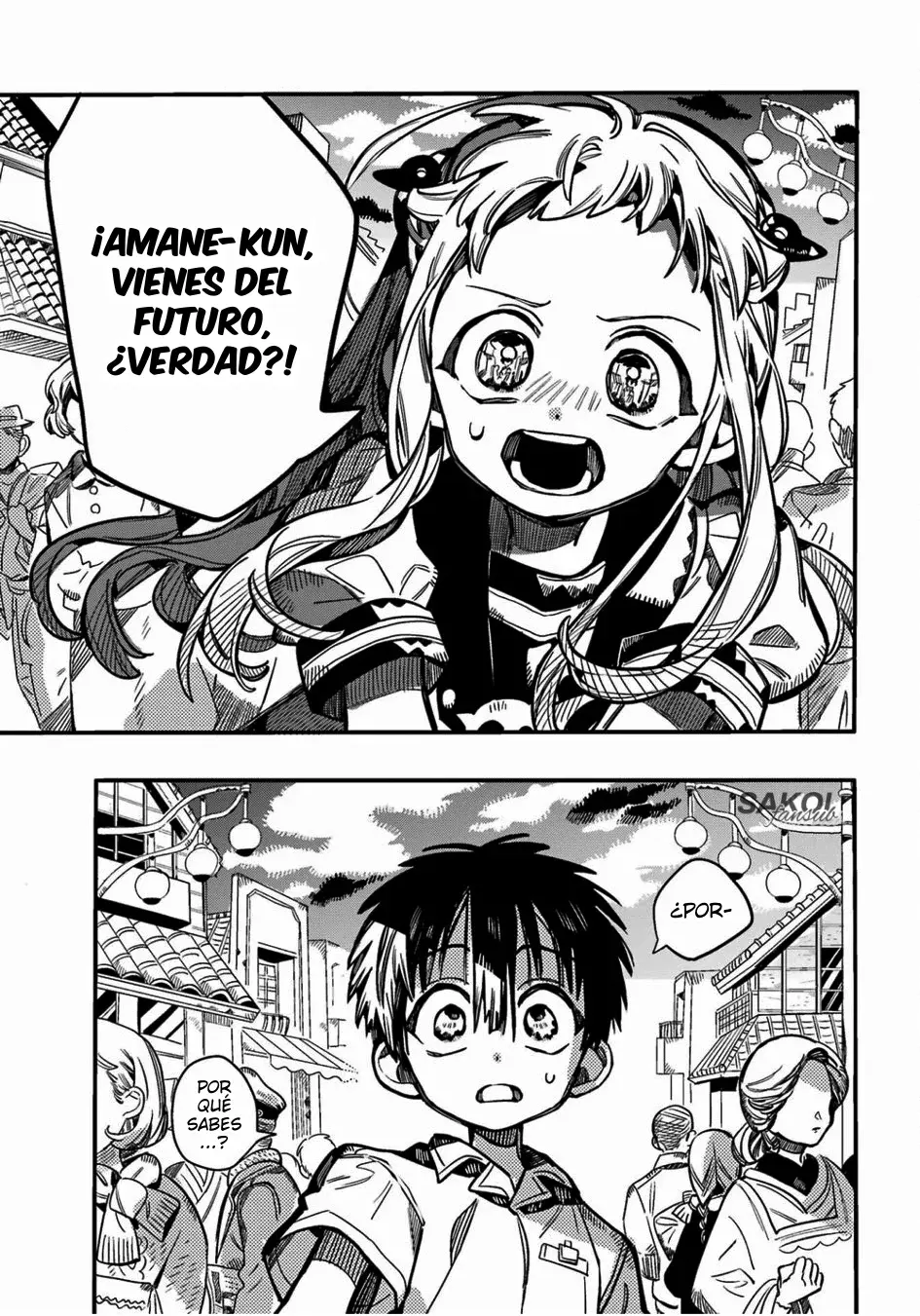 Read El Chico del Baño Hanako-kun ES Manga Online