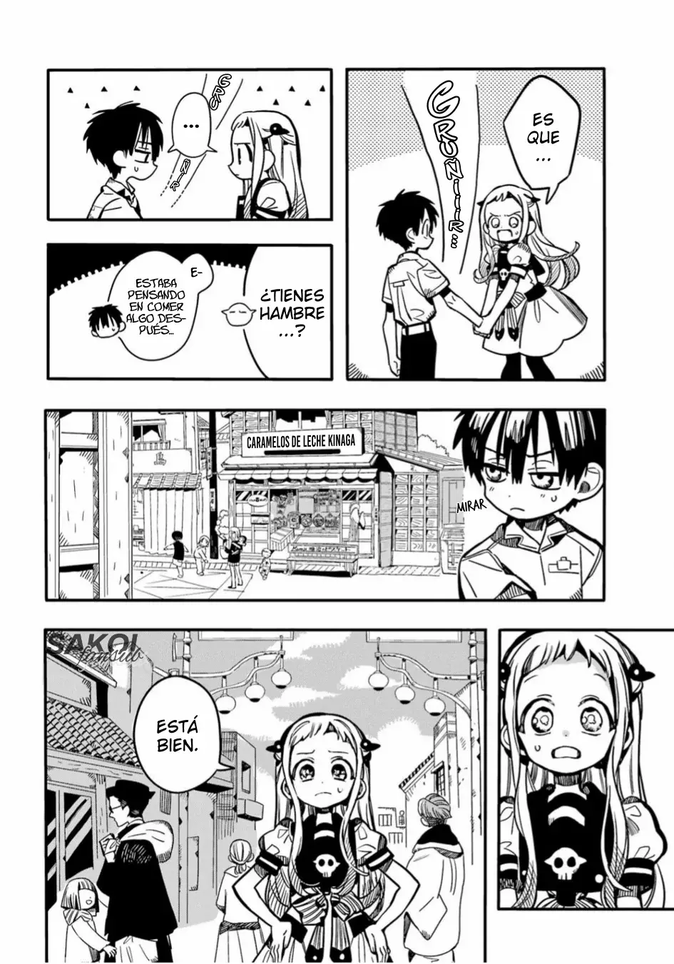 Read El Chico del Baño Hanako-kun ES Manga Online