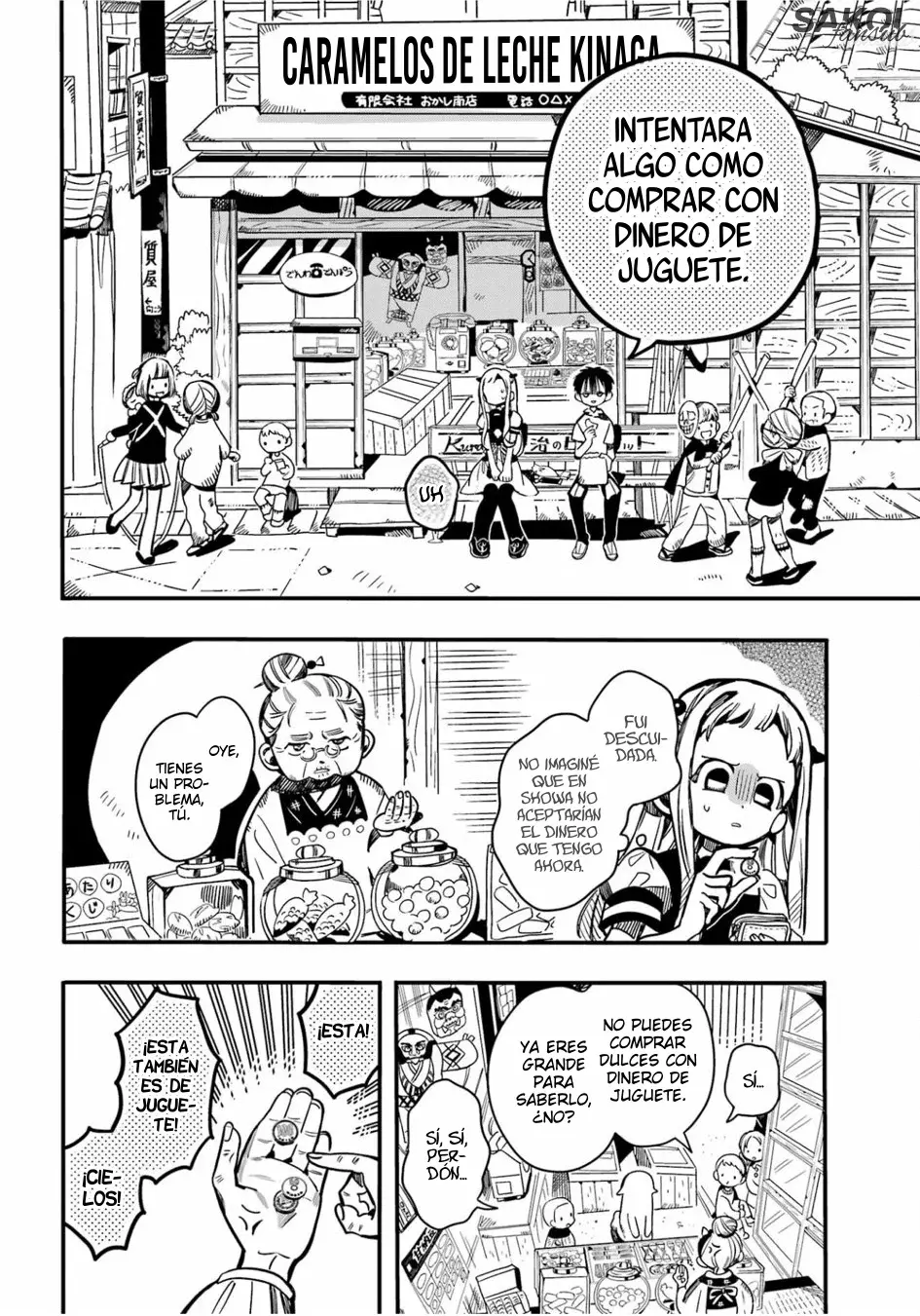 Read El Chico del Baño Hanako-kun ES Manga Online