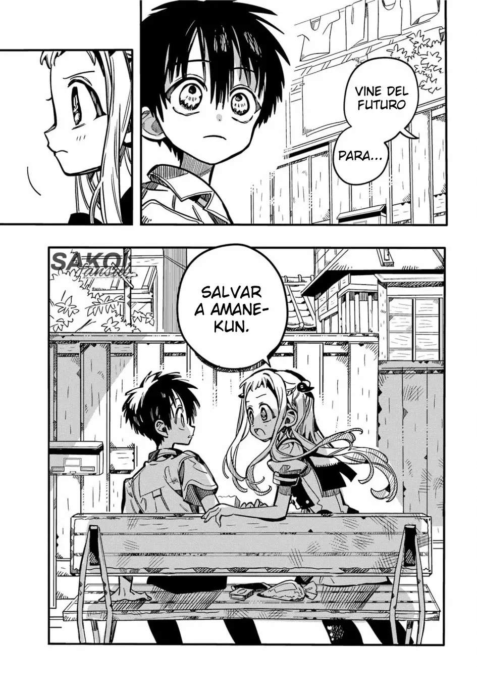 Read El Chico del Baño Hanako-kun ES Manga Online