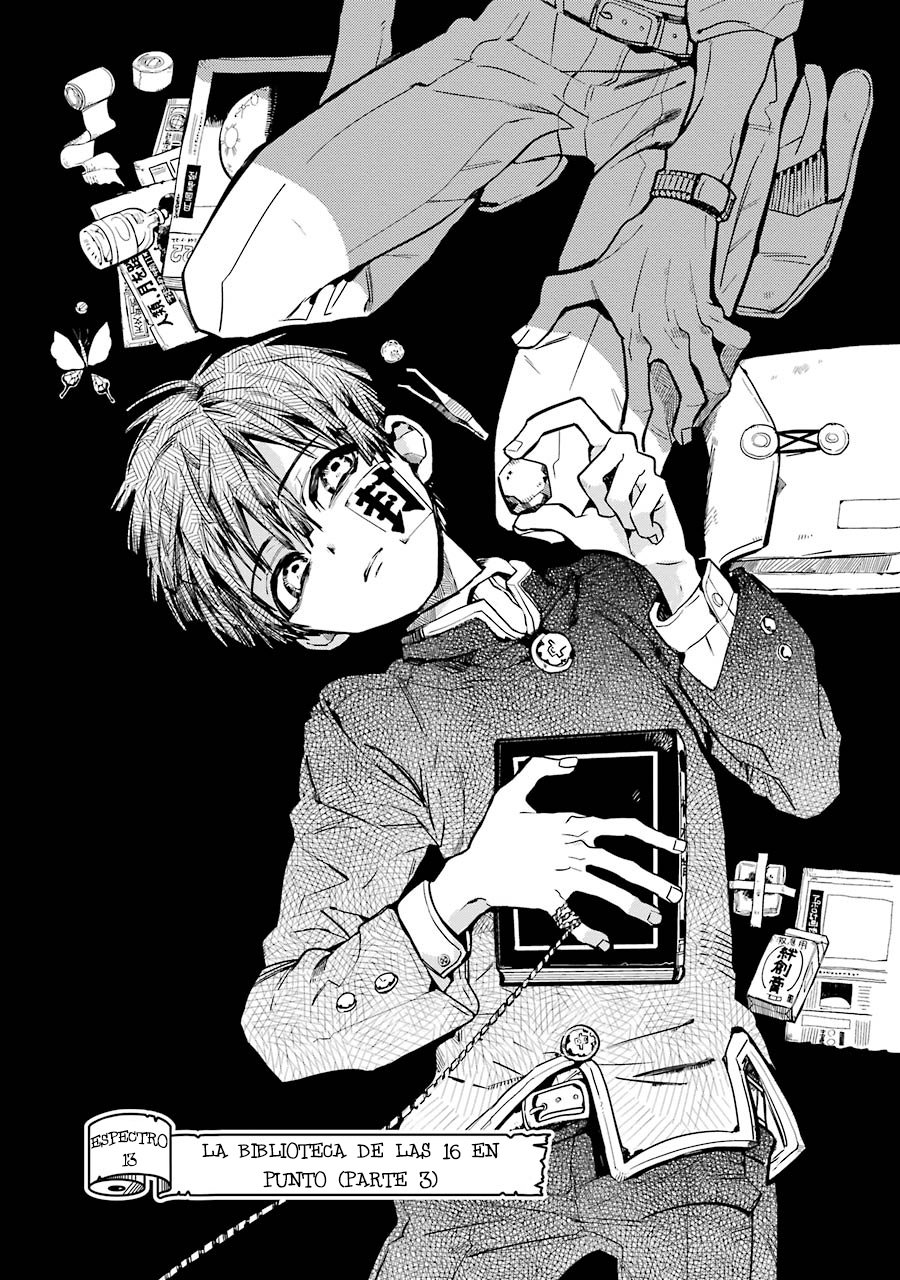 Read El Chico del Baño Hanako-kun ES Manga Online