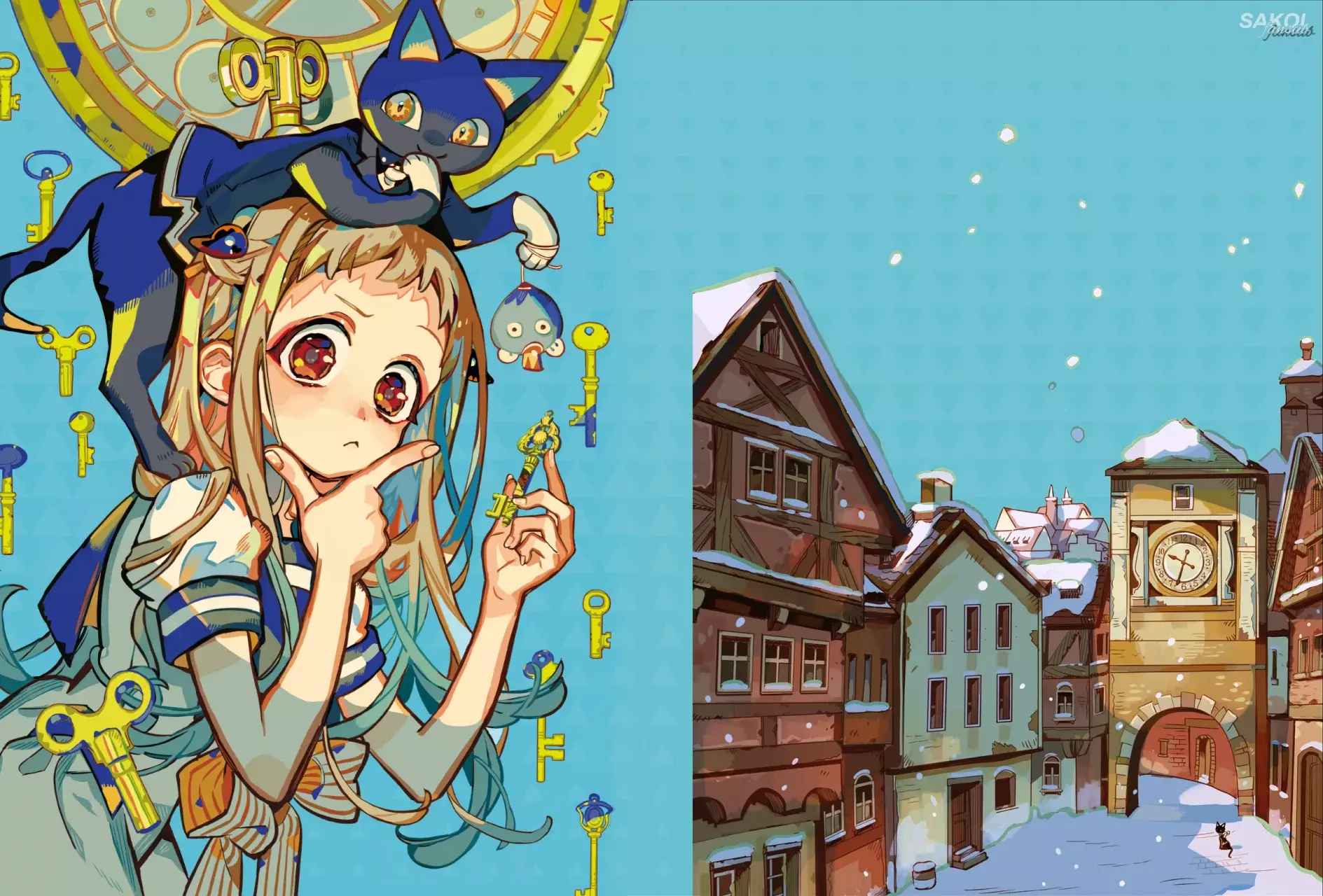 Read El Chico del Baño Hanako-kun ES Manga Online