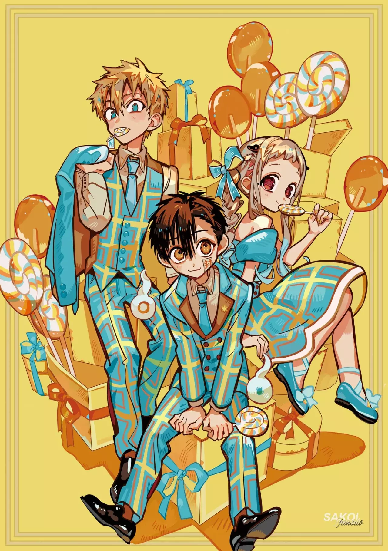 Read El Chico del Baño Hanako-kun ES Manga Online