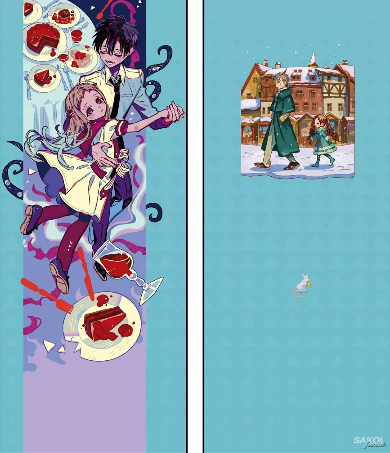 Read El Chico del Baño Hanako-kun ES Manga Online