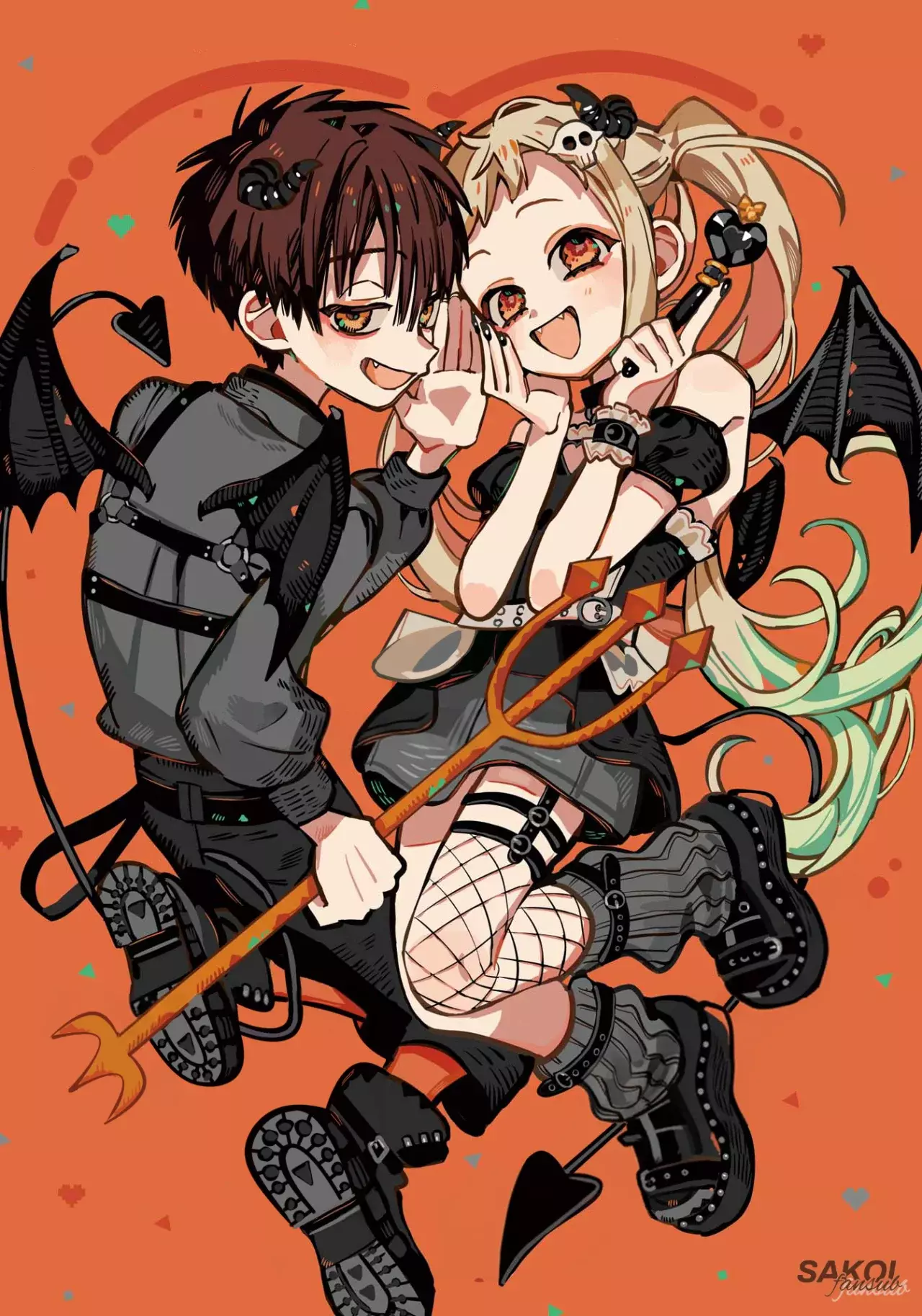 Read El Chico del Baño Hanako-kun ES Manga Online