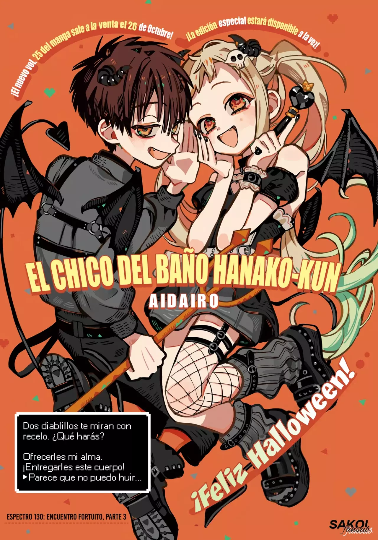 Read El Chico del Baño Hanako-kun ES Manga Online