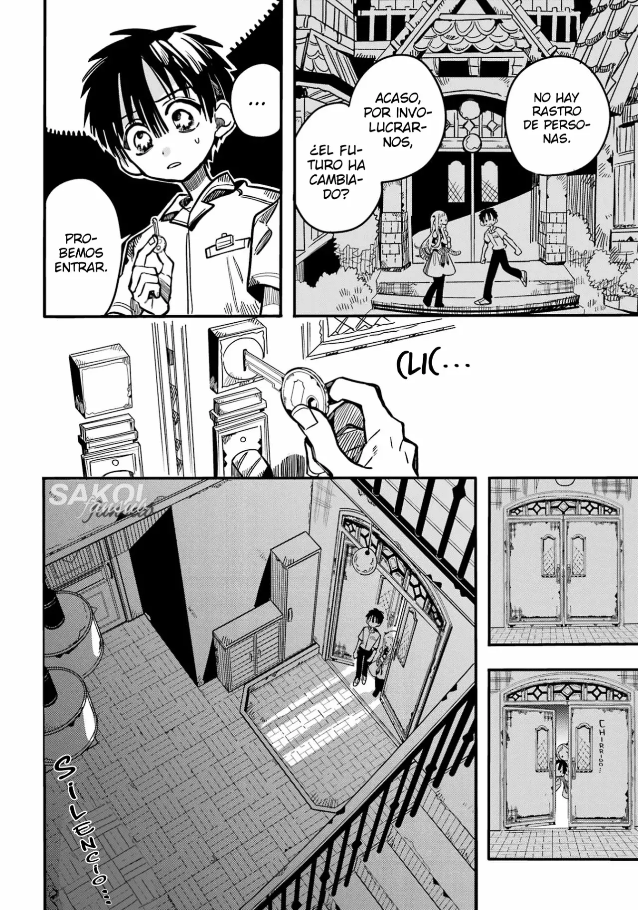 Read El Chico del Baño Hanako-kun ES Manga Online