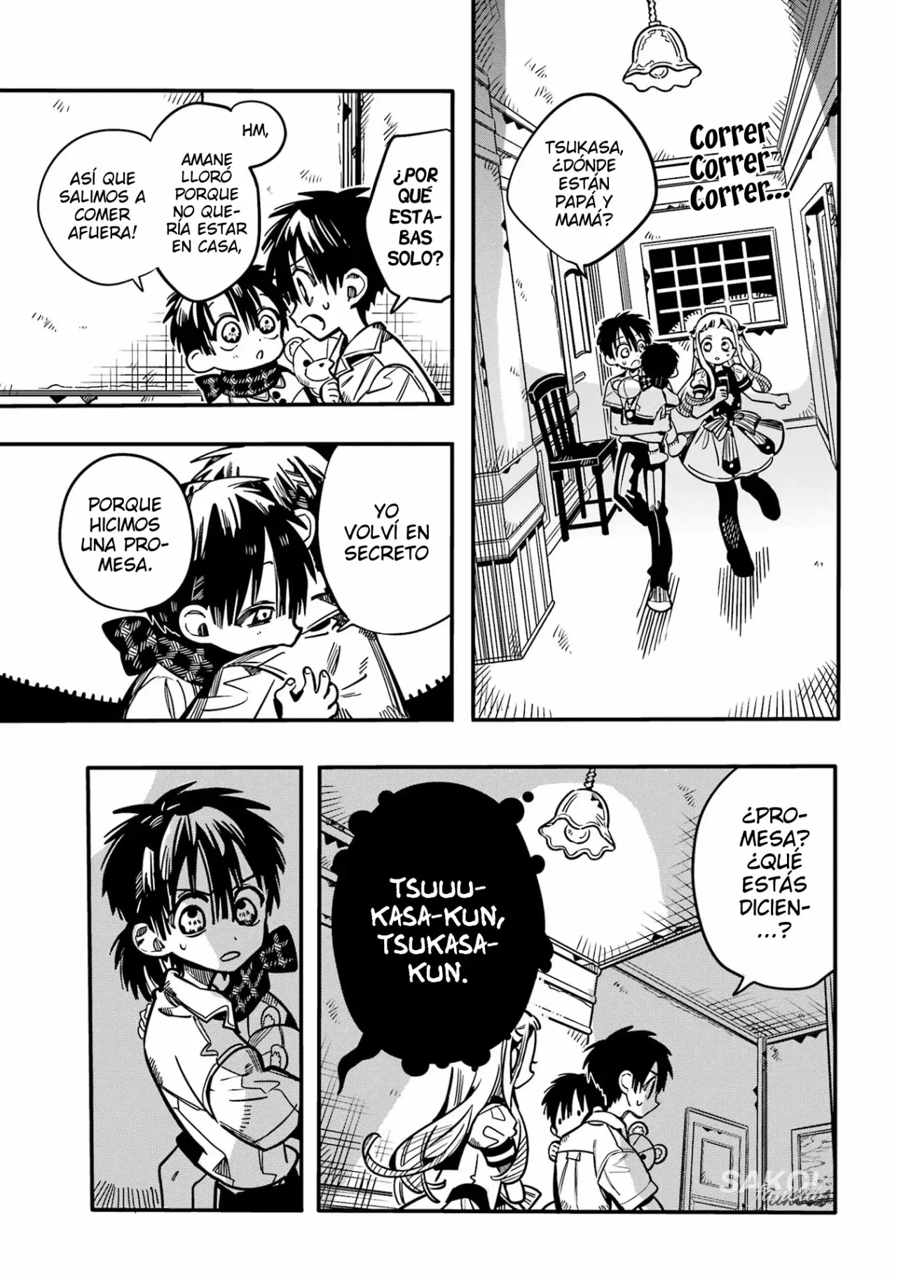 Read El Chico del Baño Hanako-kun ES Manga Online
