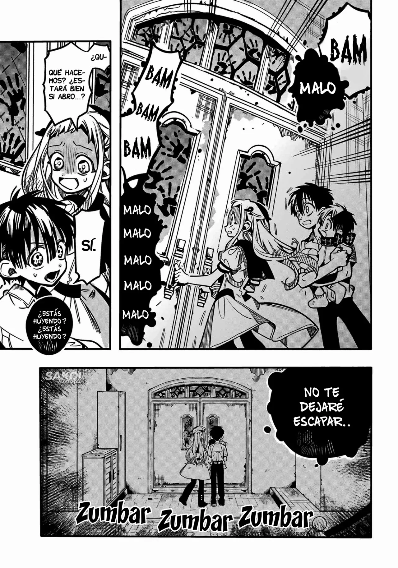 Read El Chico del Baño Hanako-kun ES Manga Online