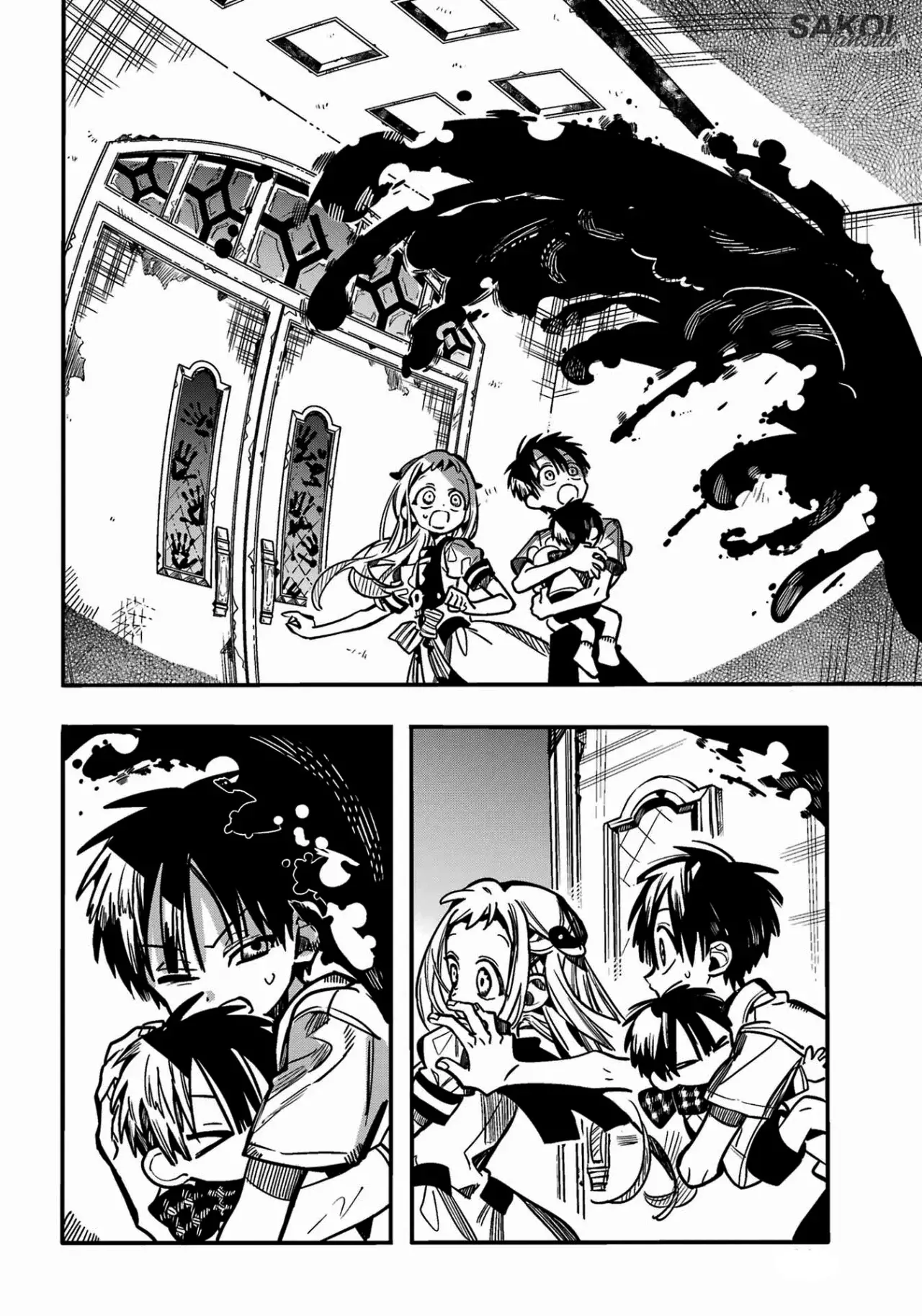 Read El Chico del Baño Hanako-kun ES Manga Online