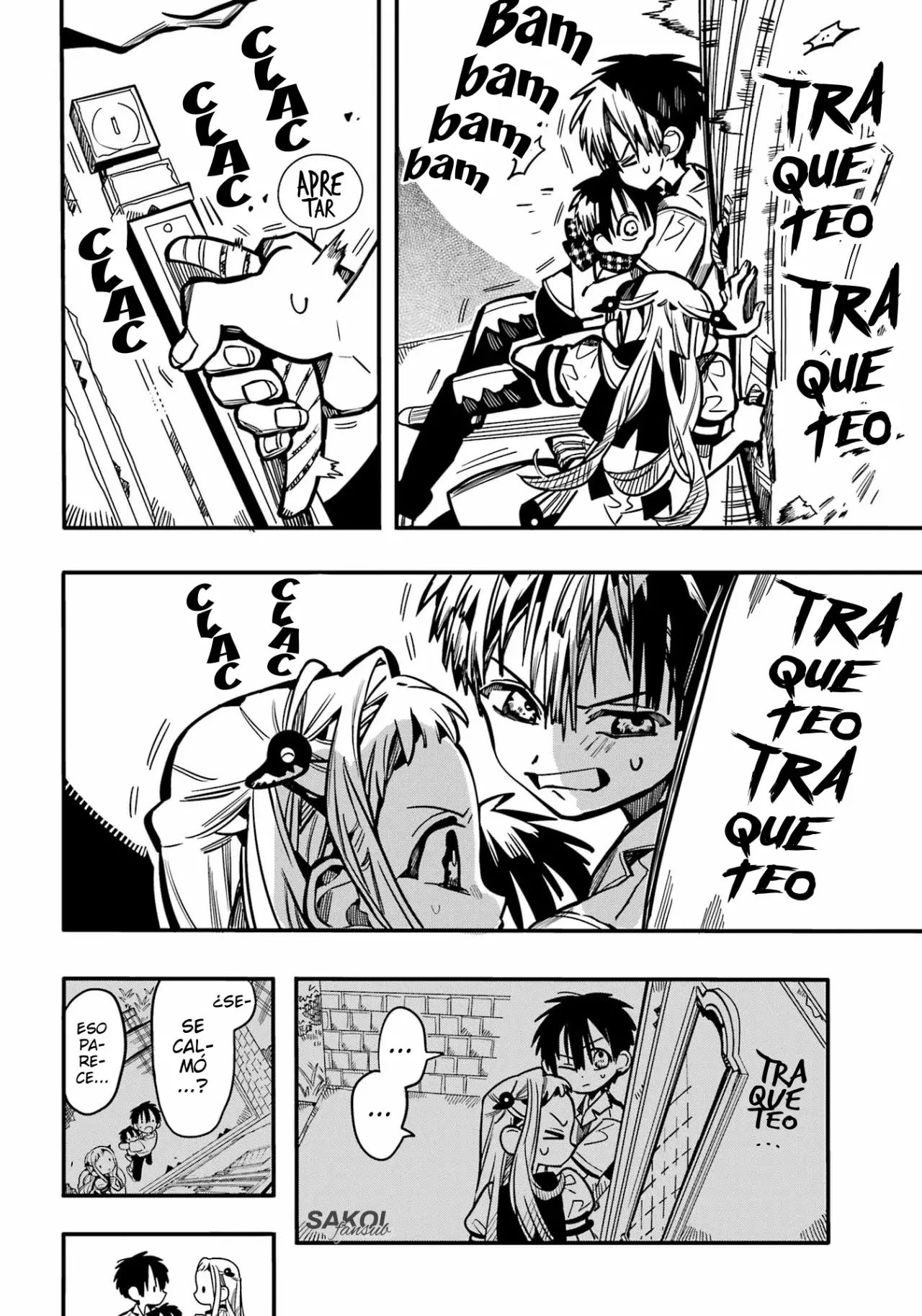Read El Chico del Baño Hanako-kun ES Manga Online