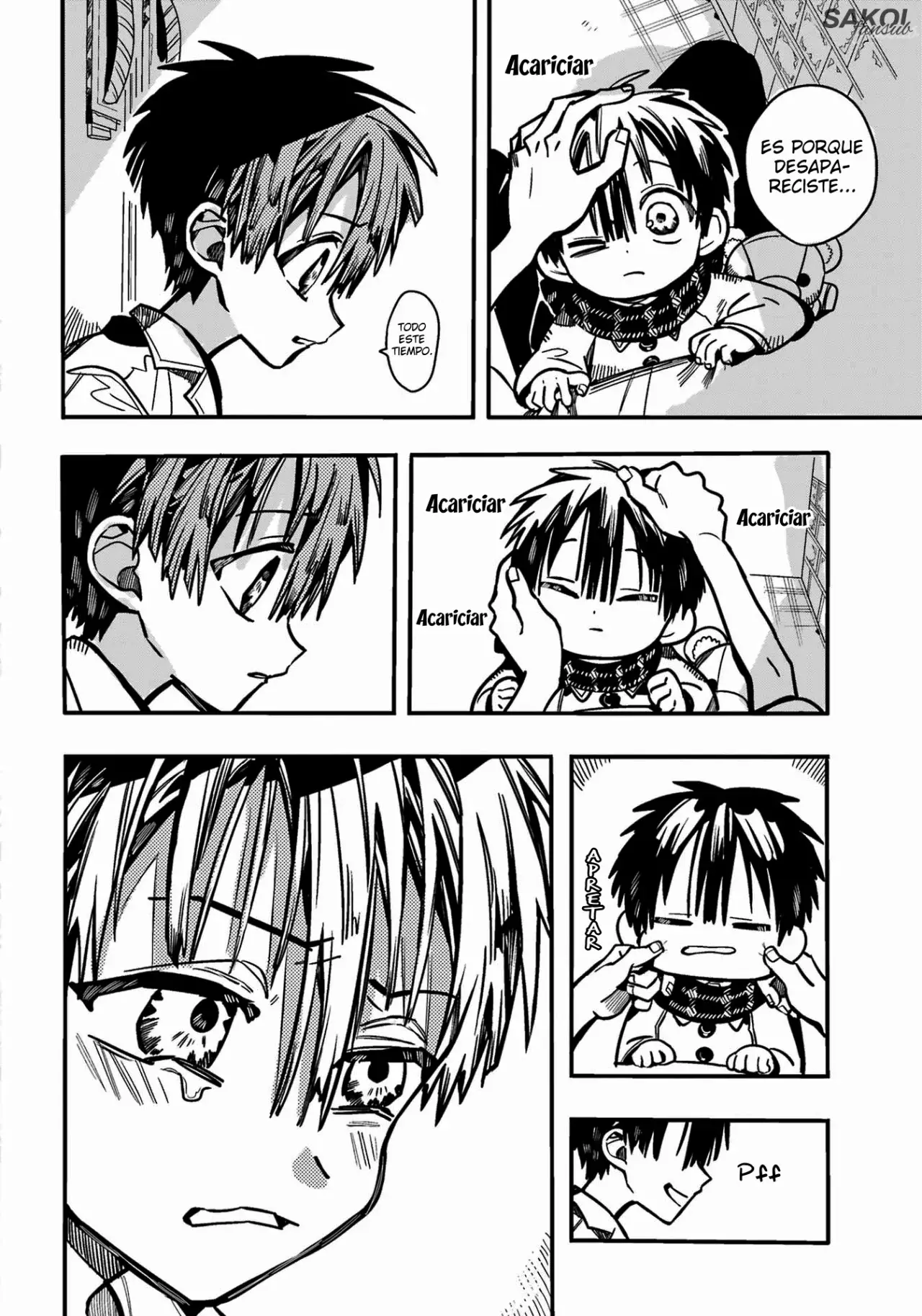 Read El Chico del Baño Hanako-kun ES Manga Online
