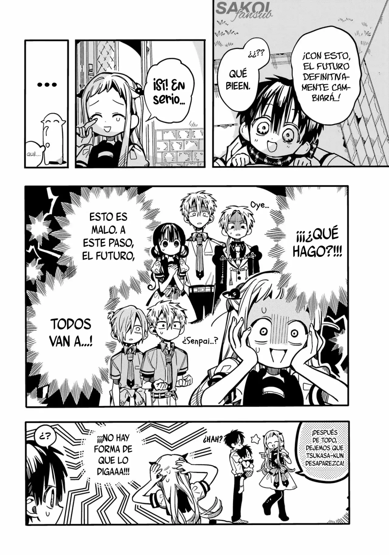 Read El Chico del Baño Hanako-kun ES Manga Online