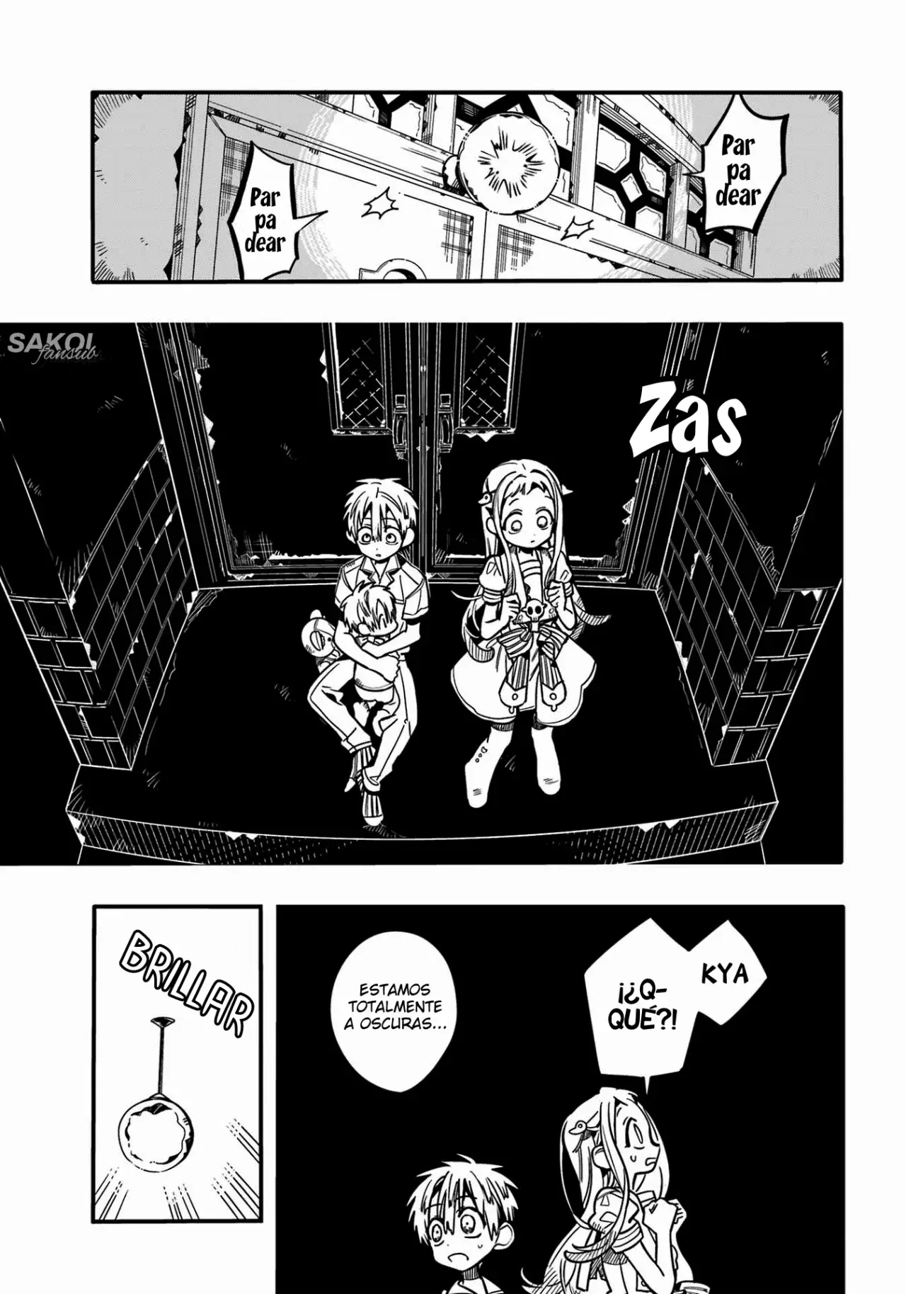 Read El Chico del Baño Hanako-kun ES Manga Online