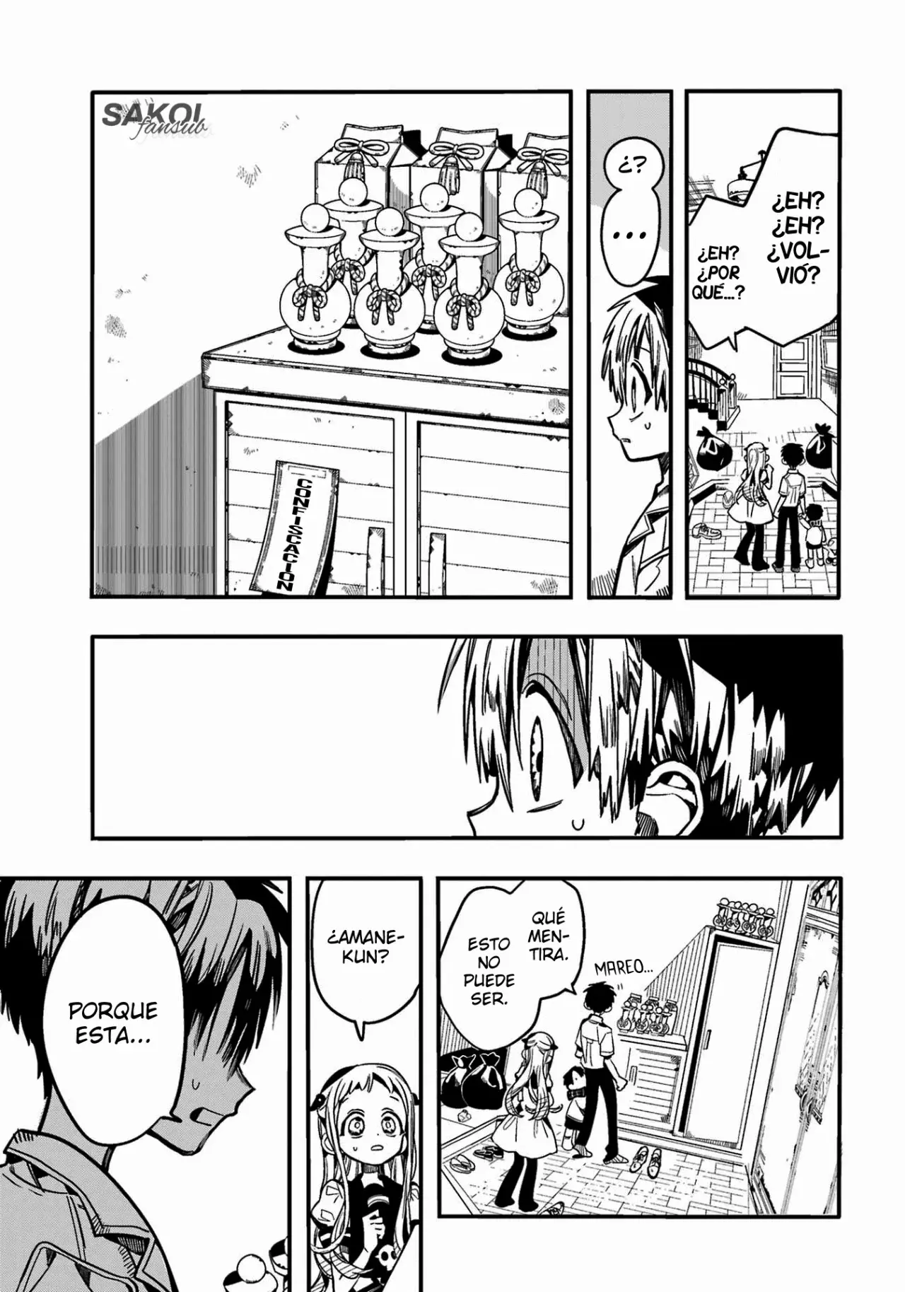 Read El Chico del Baño Hanako-kun ES Manga Online