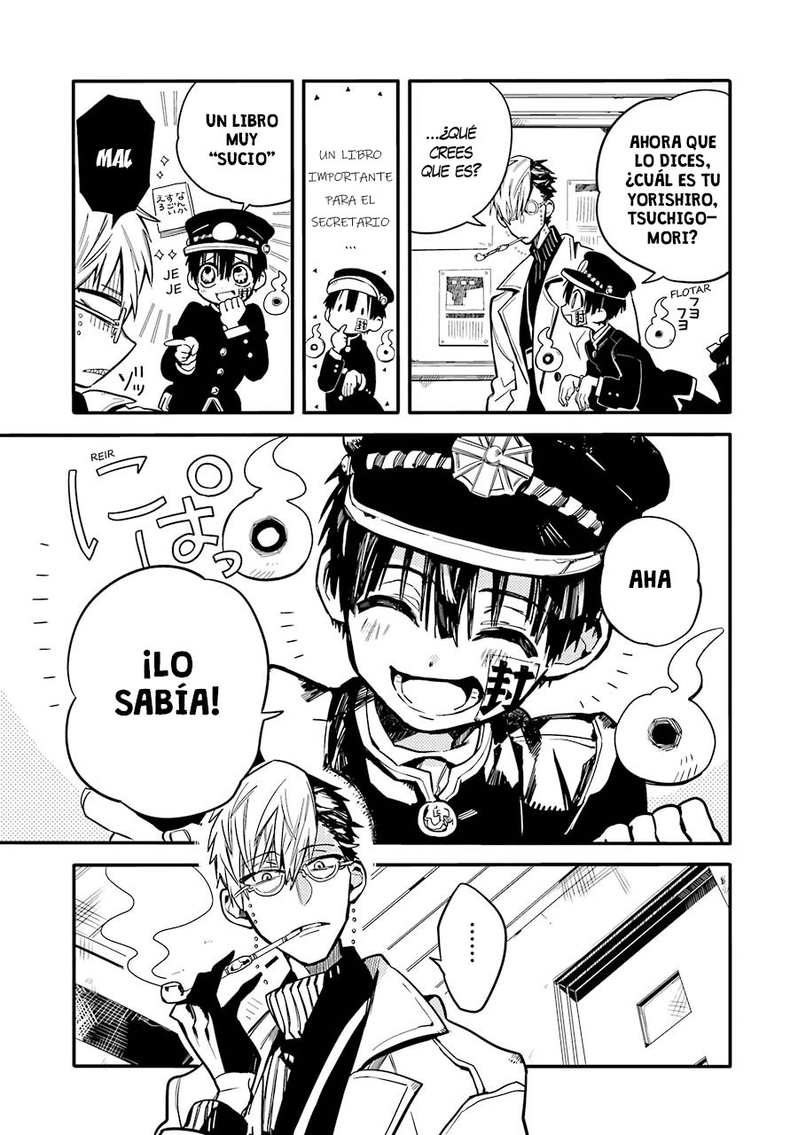 Read El Chico del Baño Hanako-kun ES Manga Online