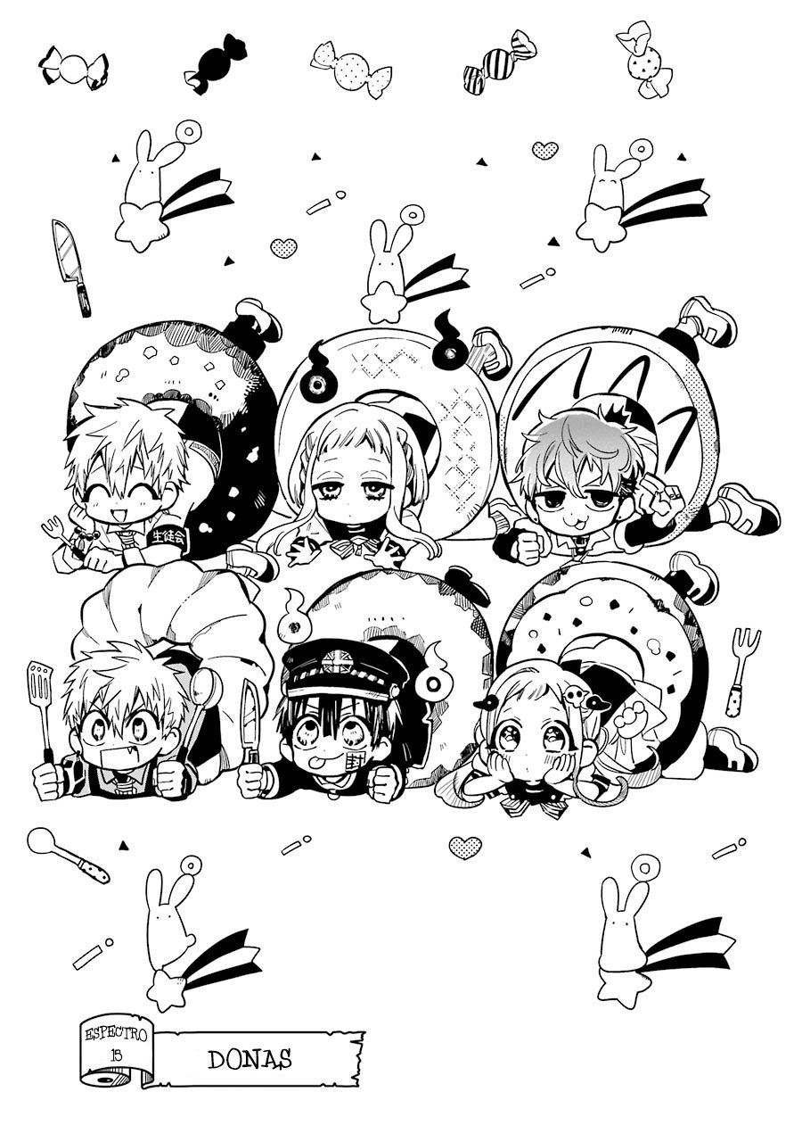 Read El Chico del Baño Hanako-kun ES Manga Online
