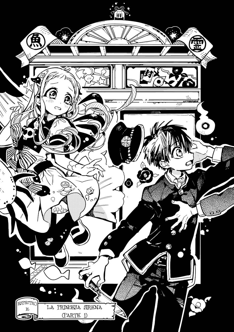 Read El Chico del Baño Hanako-kun ES Manga Online