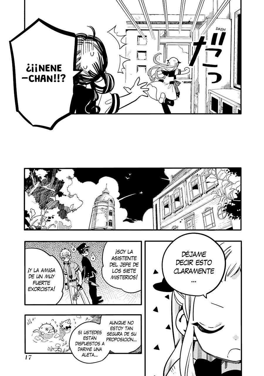 Read El Chico del Baño Hanako-kun ES Manga Online
