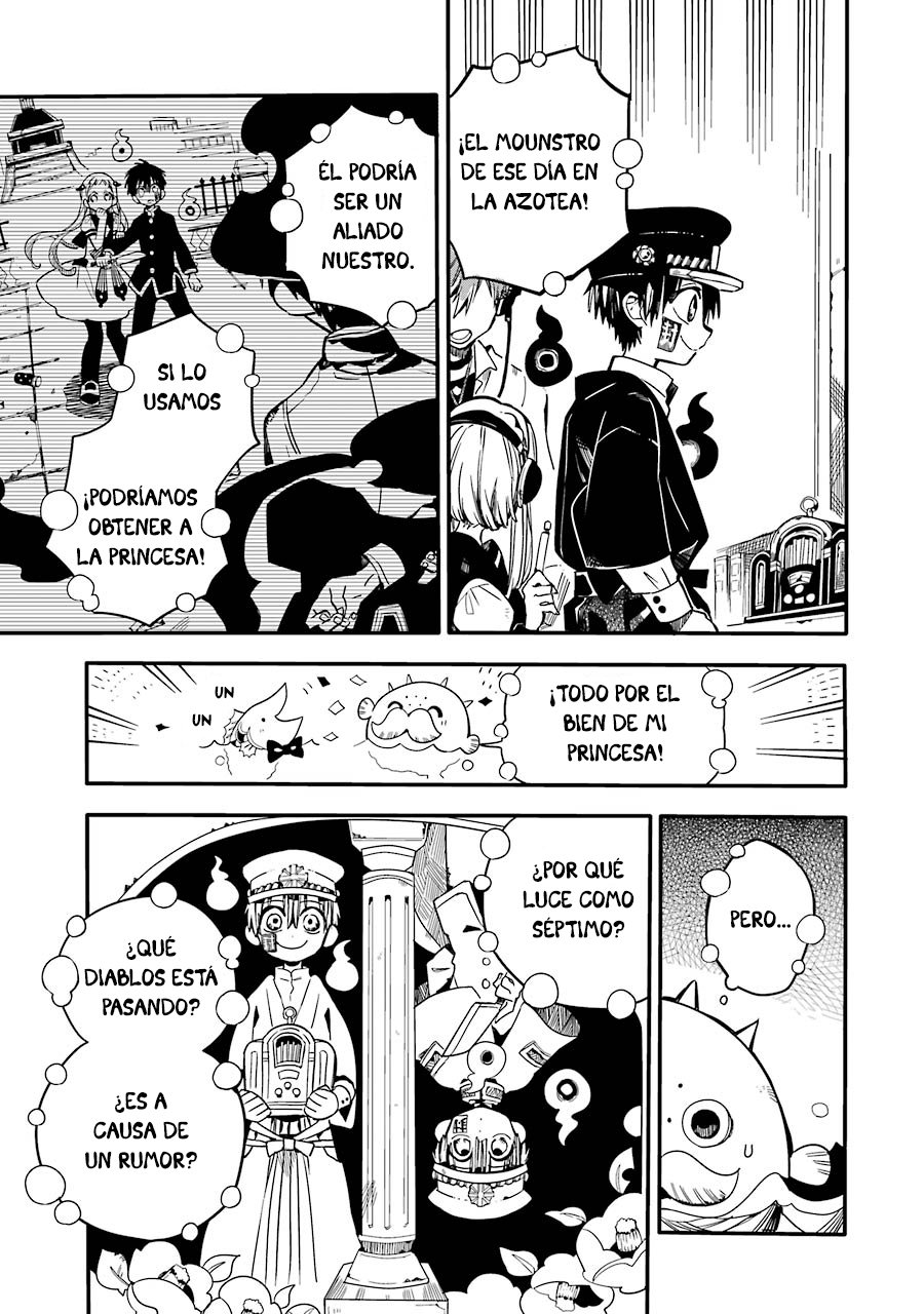 Read El Chico del Baño Hanako-kun ES Manga Online