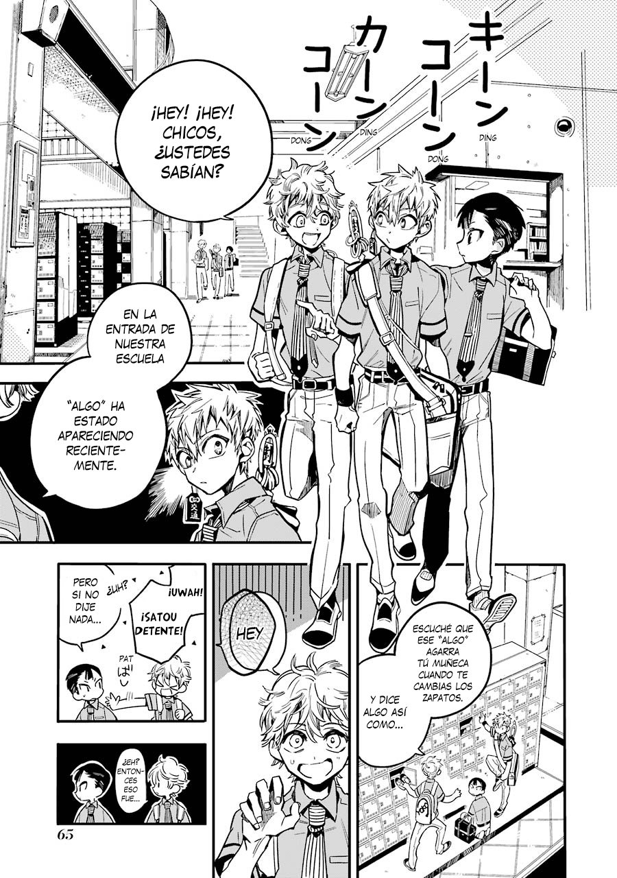 Read El Chico del Baño Hanako-kun ES Manga Online