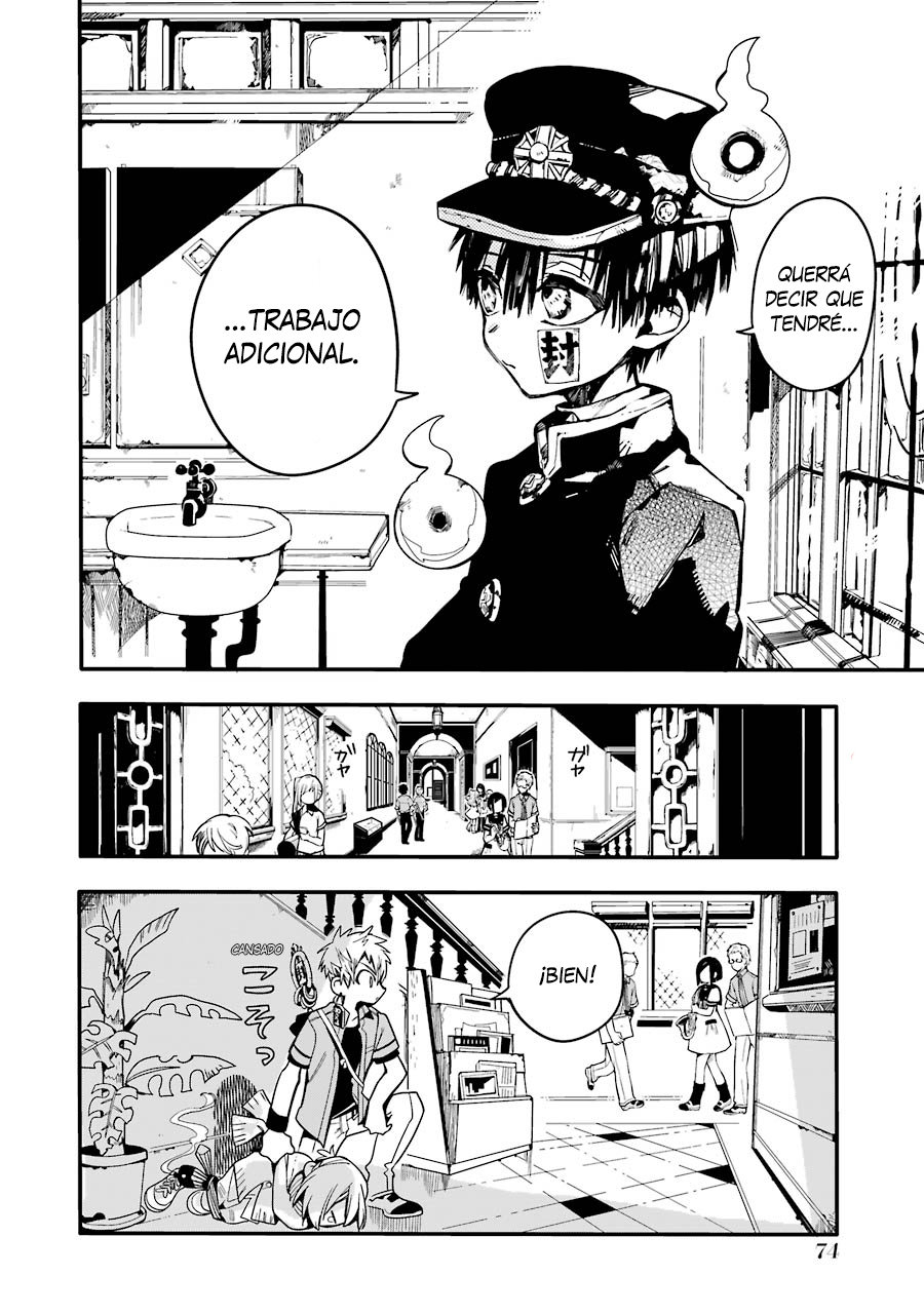 Read El Chico del Baño Hanako-kun ES Manga Online