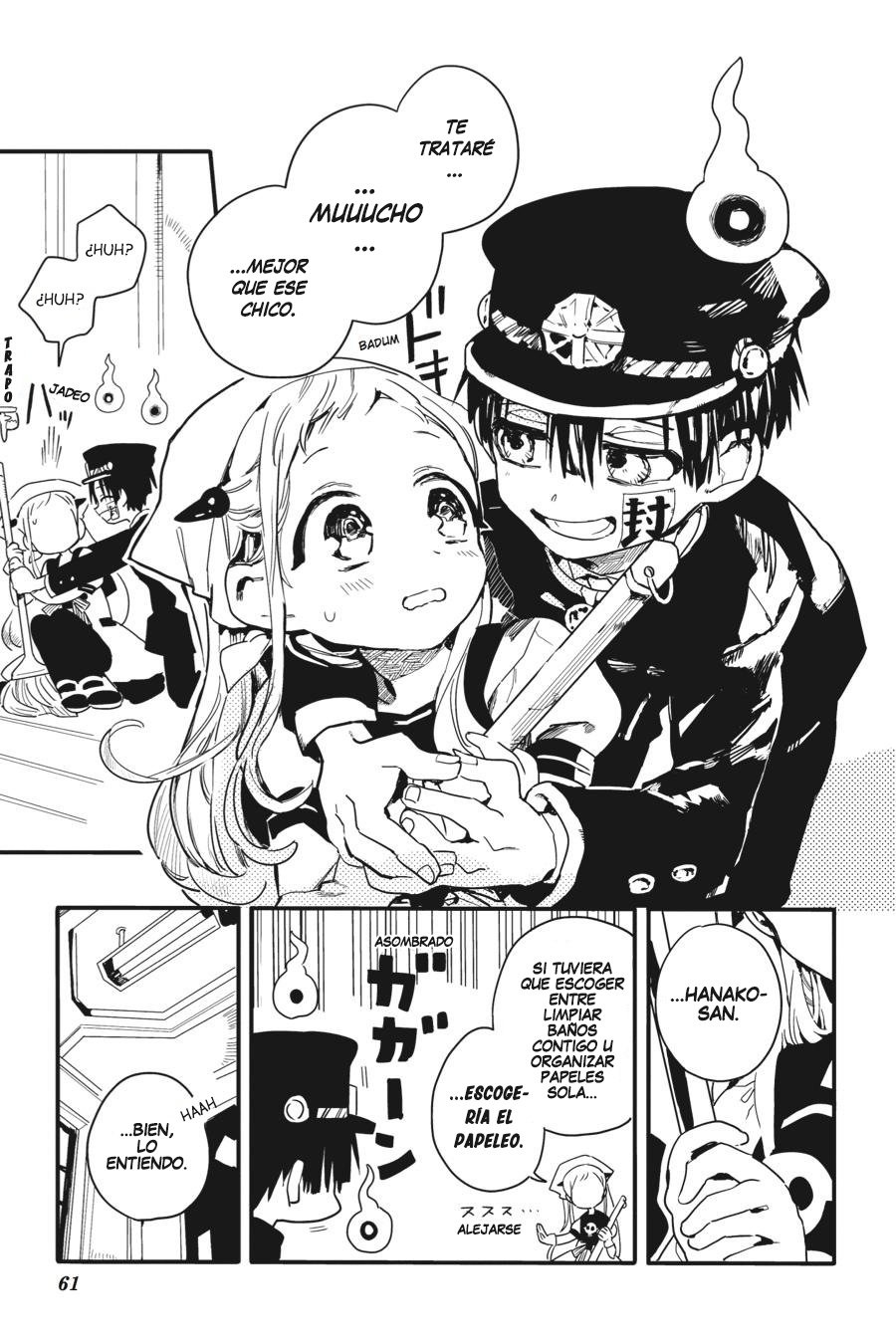 Read El Chico del Baño Hanako-kun ES Manga Online