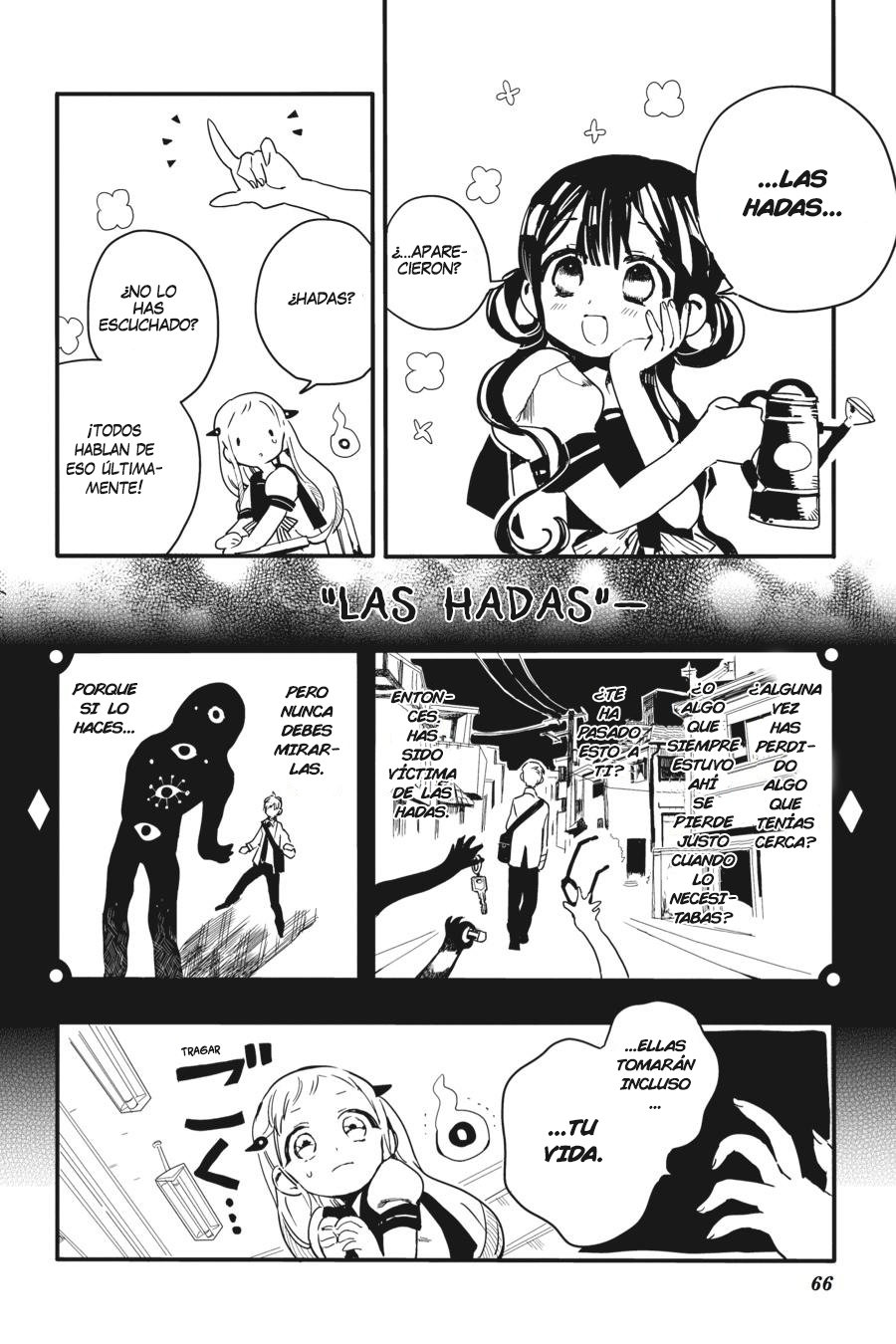 Read El Chico del Baño Hanako-kun ES Manga Online