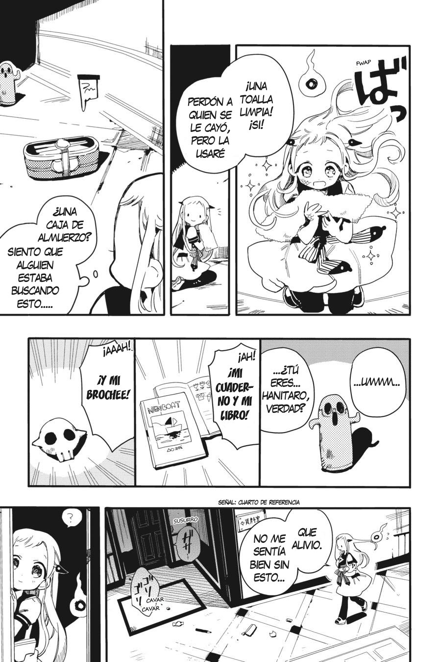 Read El Chico del Baño Hanako-kun ES Manga Online
