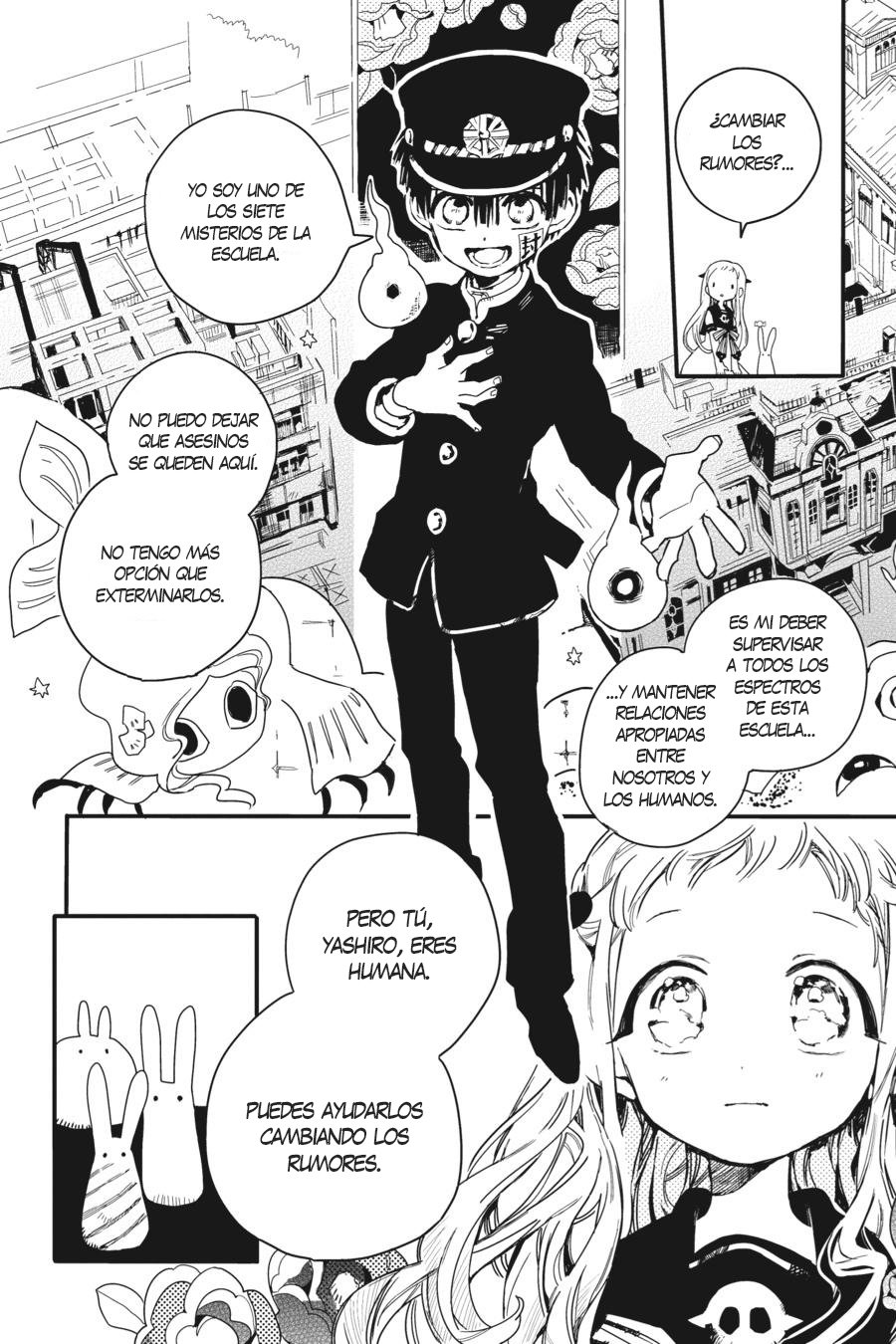 Read El Chico del Baño Hanako-kun ES Manga Online