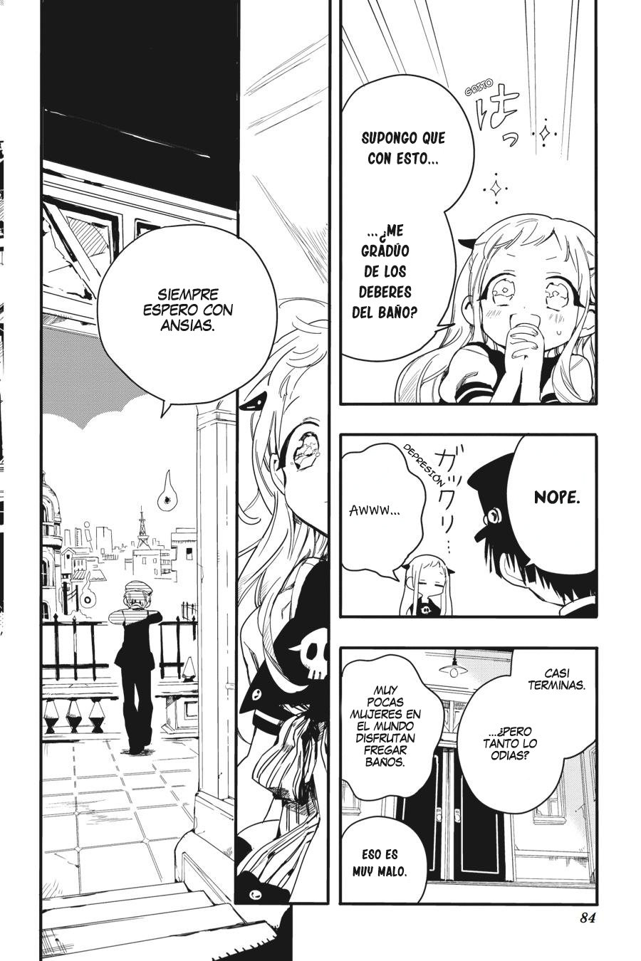 Read El Chico del Baño Hanako-kun ES Manga Online